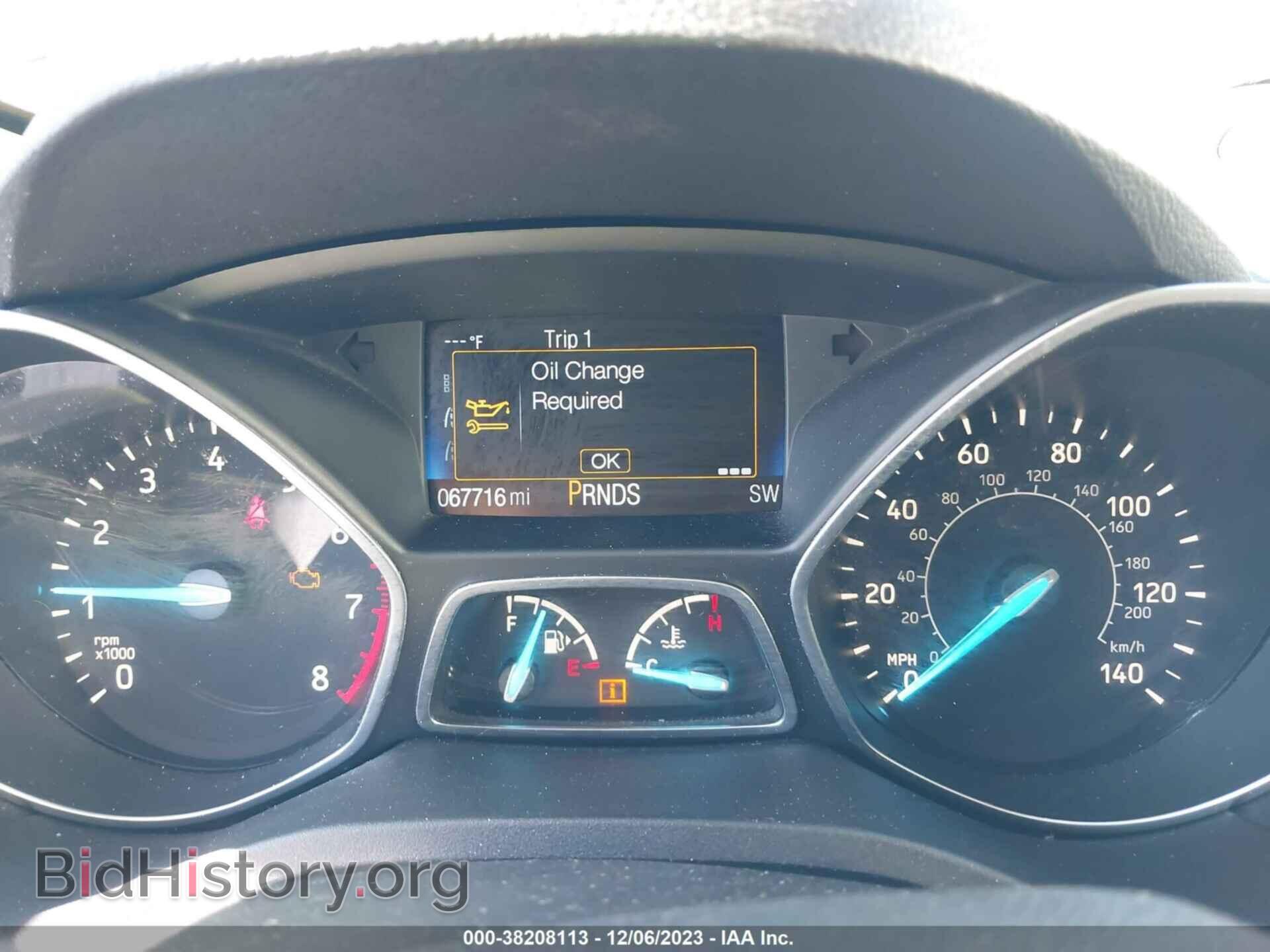 2017 FORD ESCAPE - VIN: 1FMCU0G95HUD36877 - Фото 7