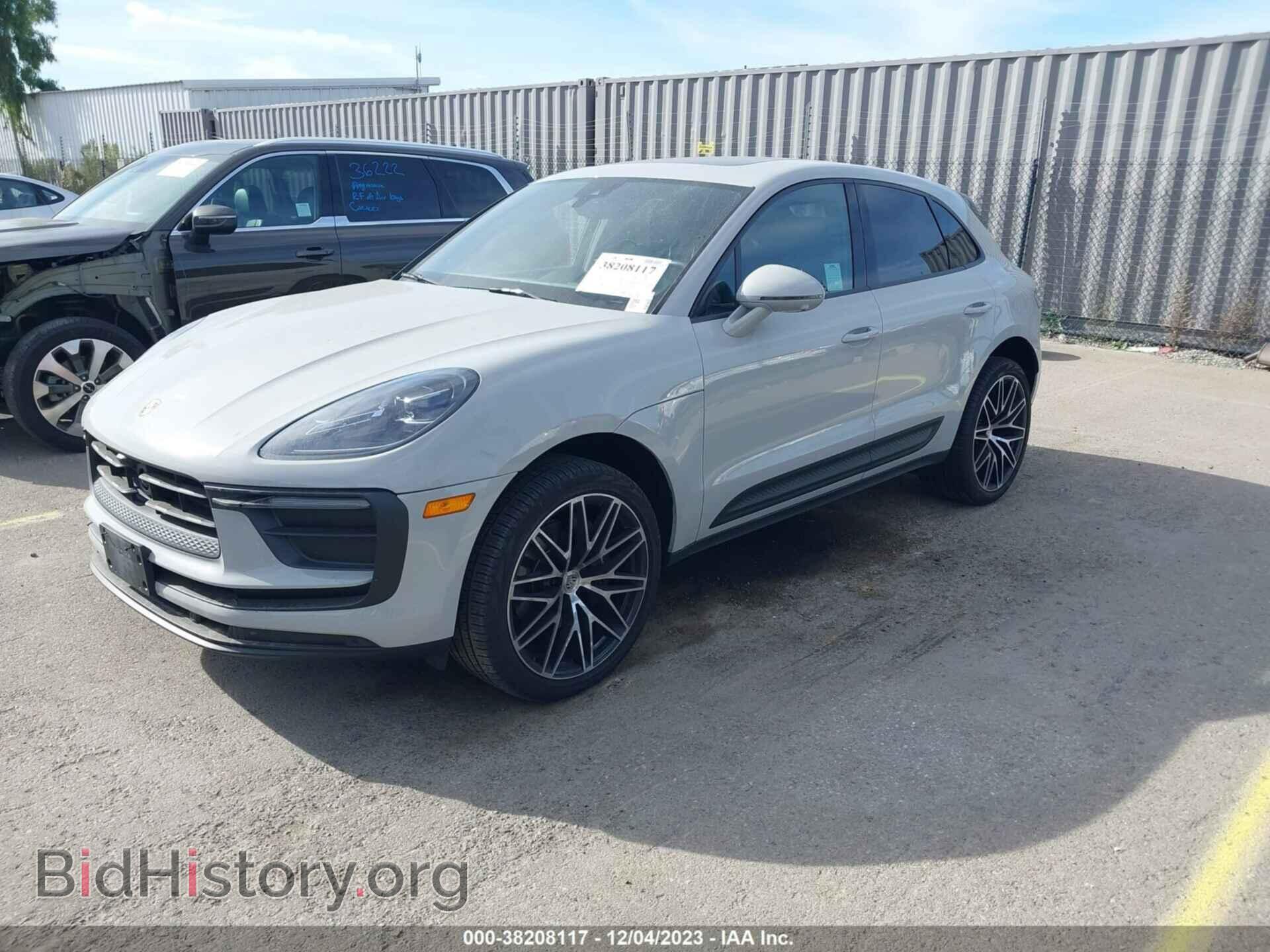 2023 PORSCHE MACAN - VIN: WP1AA2A58PLB10695 - Фото 2