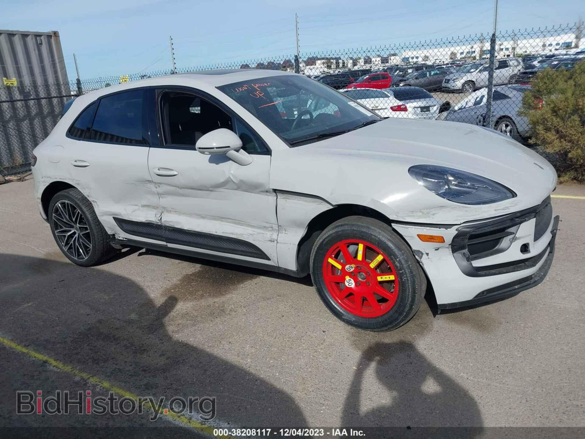 2023 PORSCHE MACAN - VIN: WP1AA2A58PLB10695 - Фото 6