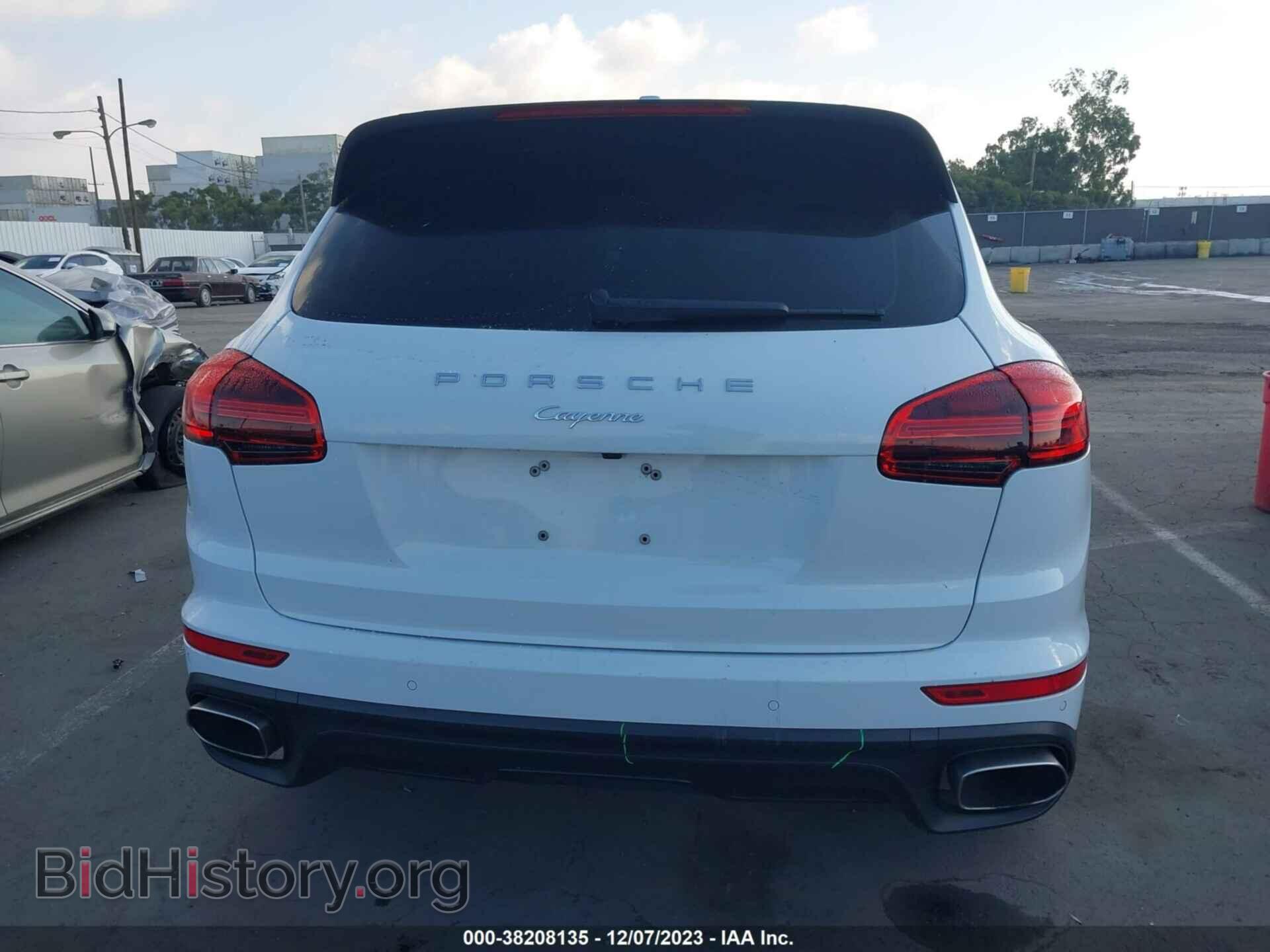 2018 PORSCHE CAYENNE - VIN: WP1AA2A27JKA03009 - Фото 16