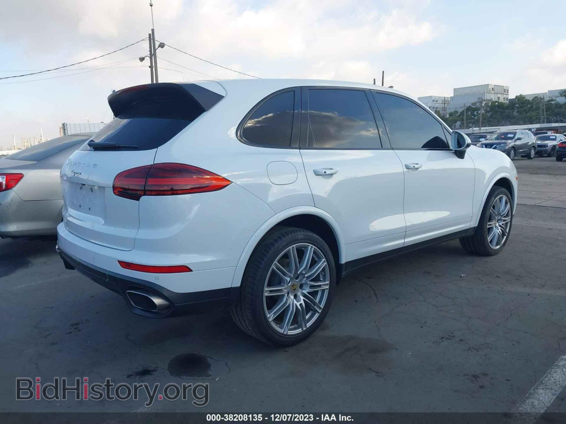 2018 PORSCHE CAYENNE - VIN: WP1AA2A27JKA03009 - Фото 4