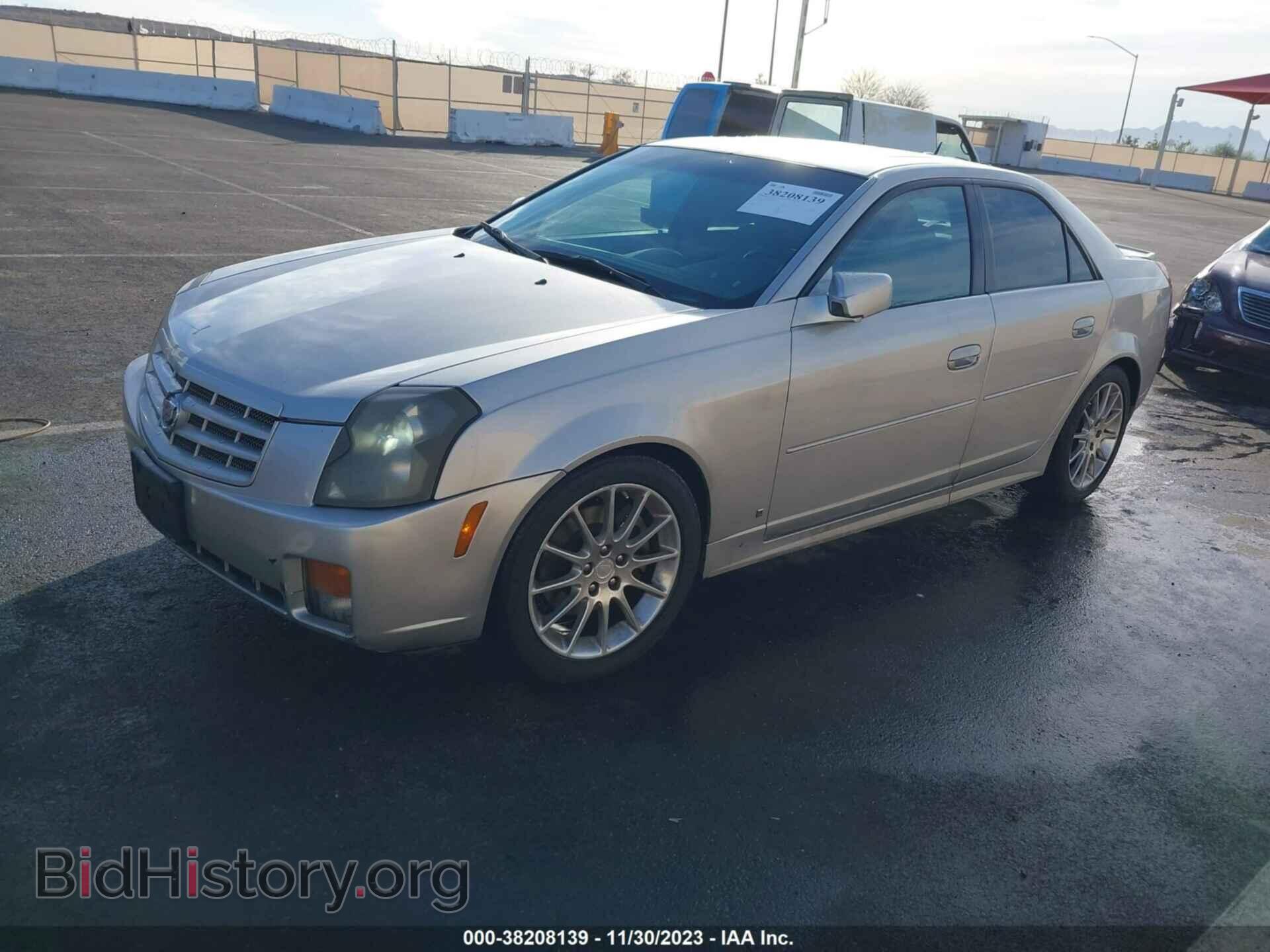 2007 CADILLAC CTS - VIN: 1G6DP577570112240 - Фото 2