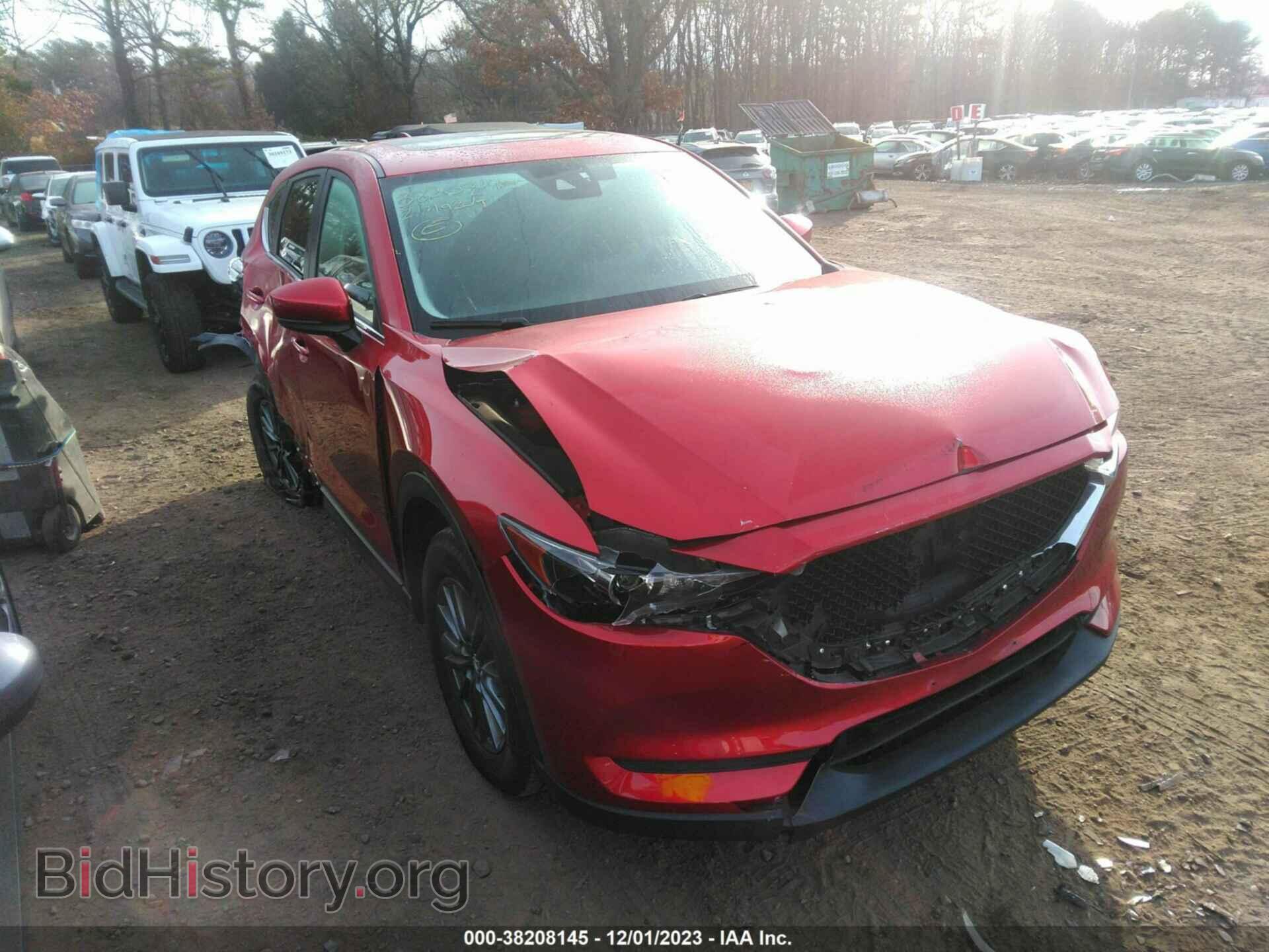Фотография JM3KFBCM1M0315159 - MAZDA CX-5 2021