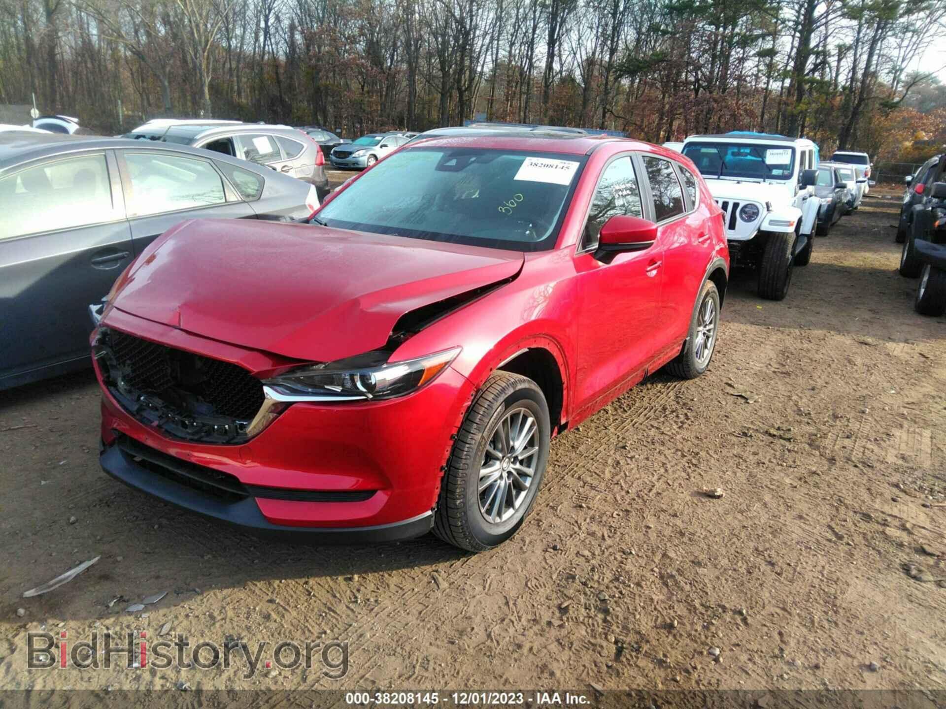2021 MAZDA CX-5 - VIN: JM3KFBCM1M0315159 - Фото 2