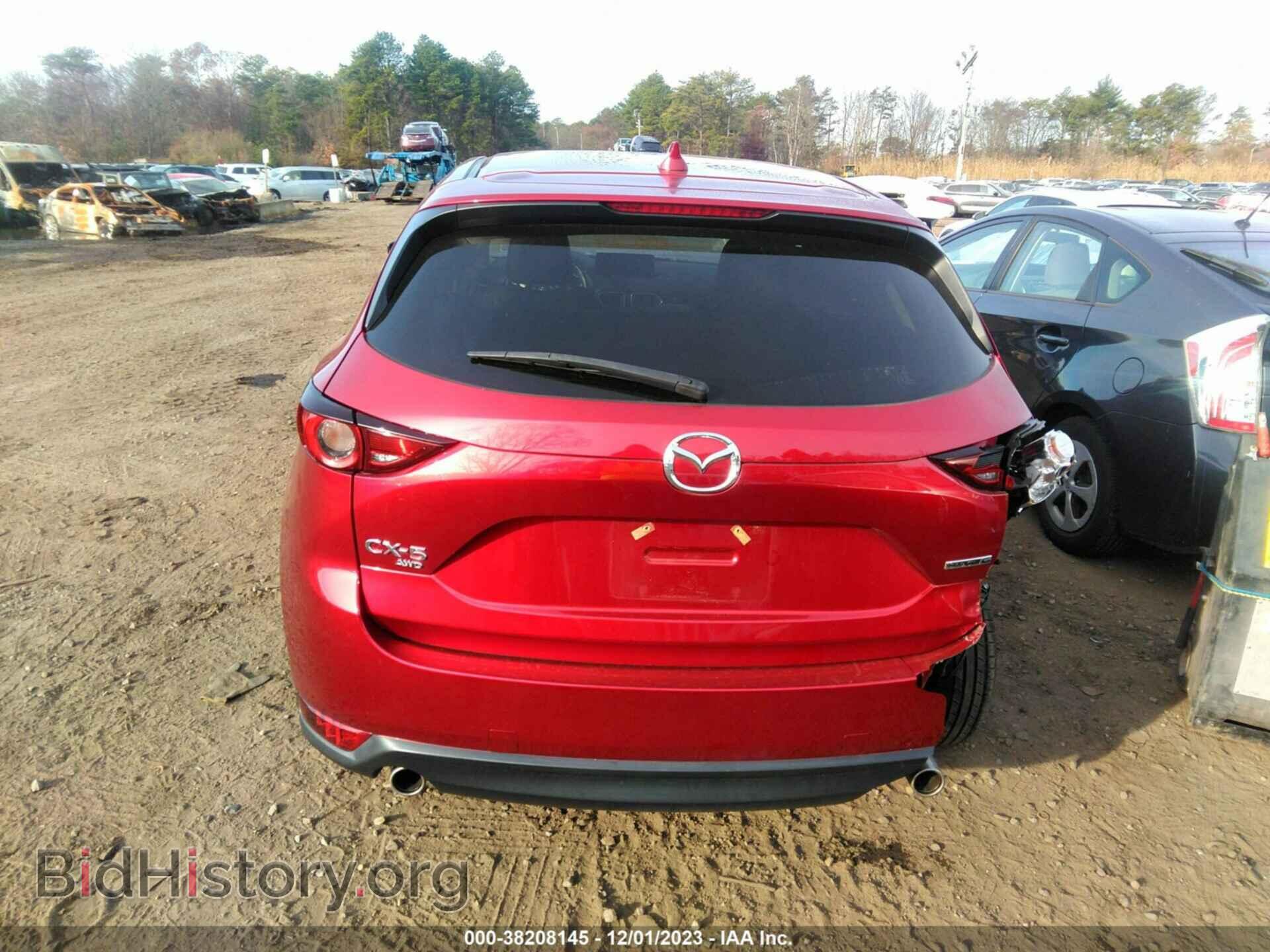 2021 MAZDA CX-5 - VIN: JM3KFBCM1M0315159 - Фото 16
