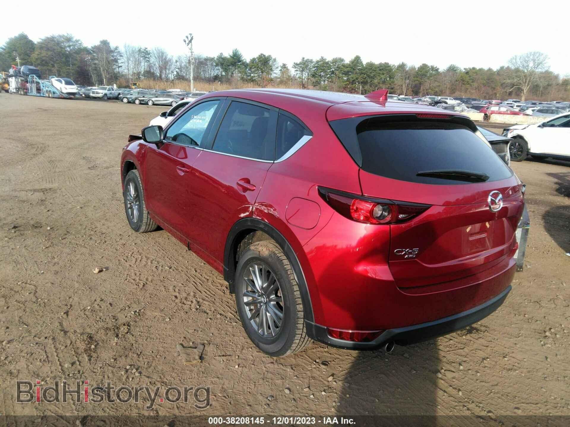 2021 MAZDA CX-5 - VIN: JM3KFBCM1M0315159 - Фото 3
