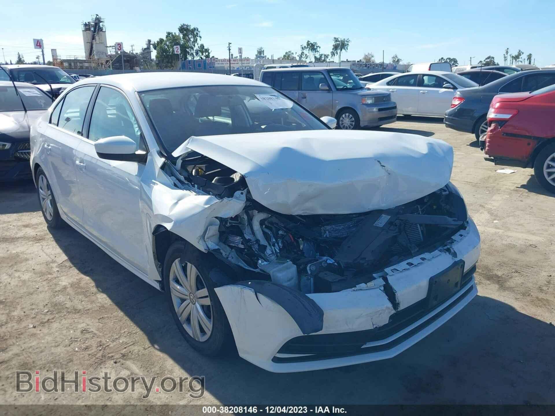 Фотография 3VW2B7AJ2HM351243 - VOLKSWAGEN JETTA 2017