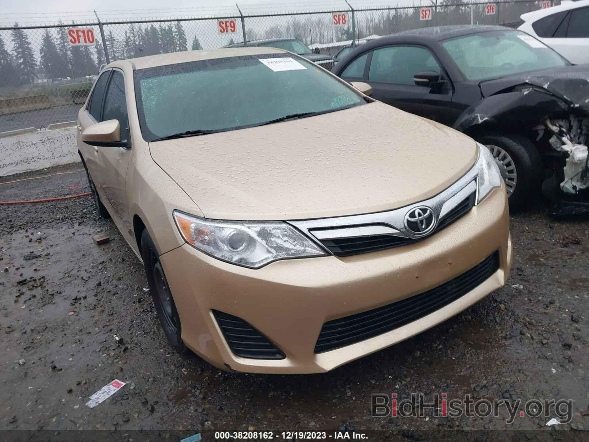 Photo 4T4BF1FK2CR273266 - TOYOTA CAMRY 2012