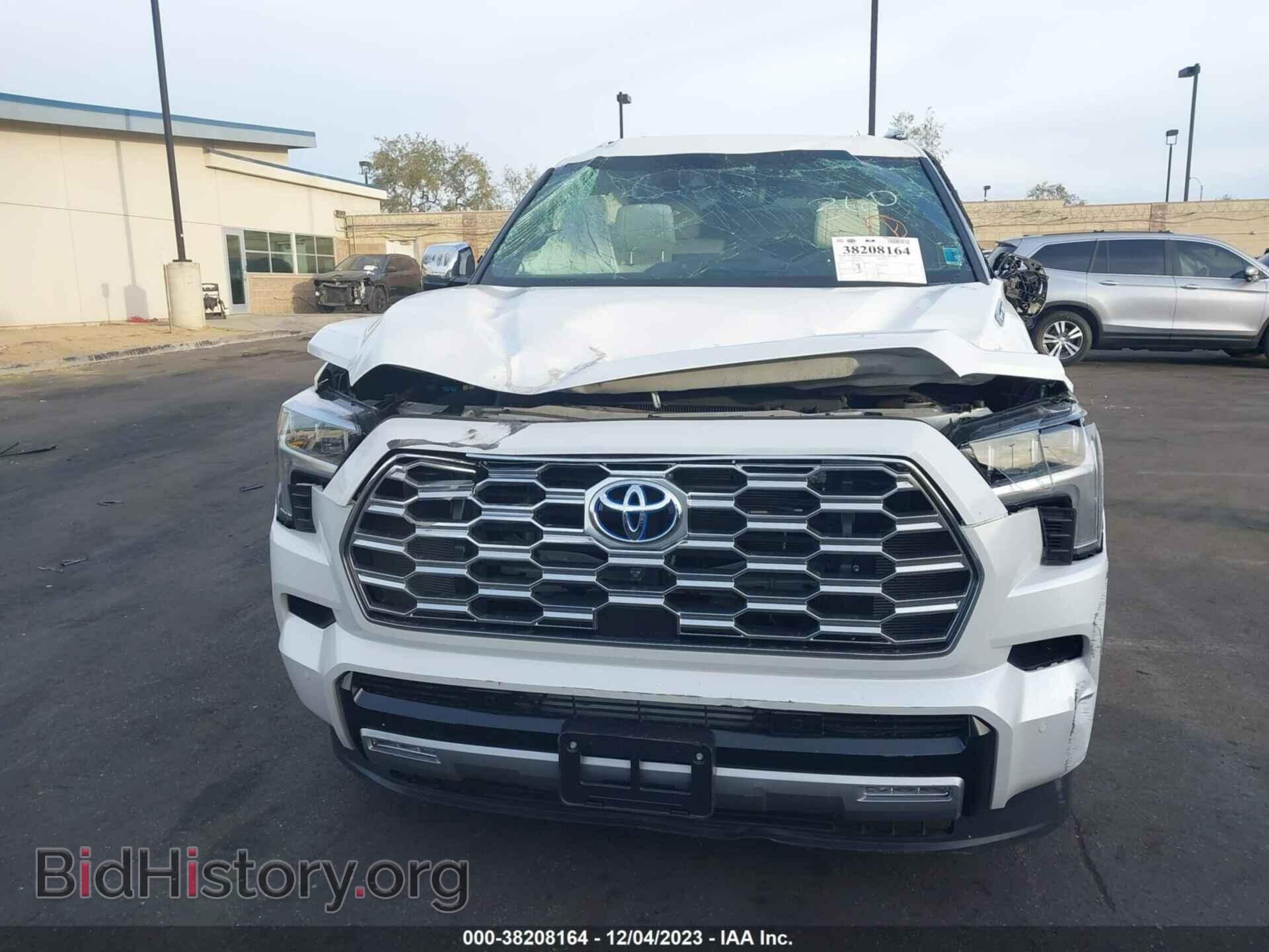 2023 TOYOTA SEQUOIA - VIN: 7SVAAABA0PX012623 - Фото 13