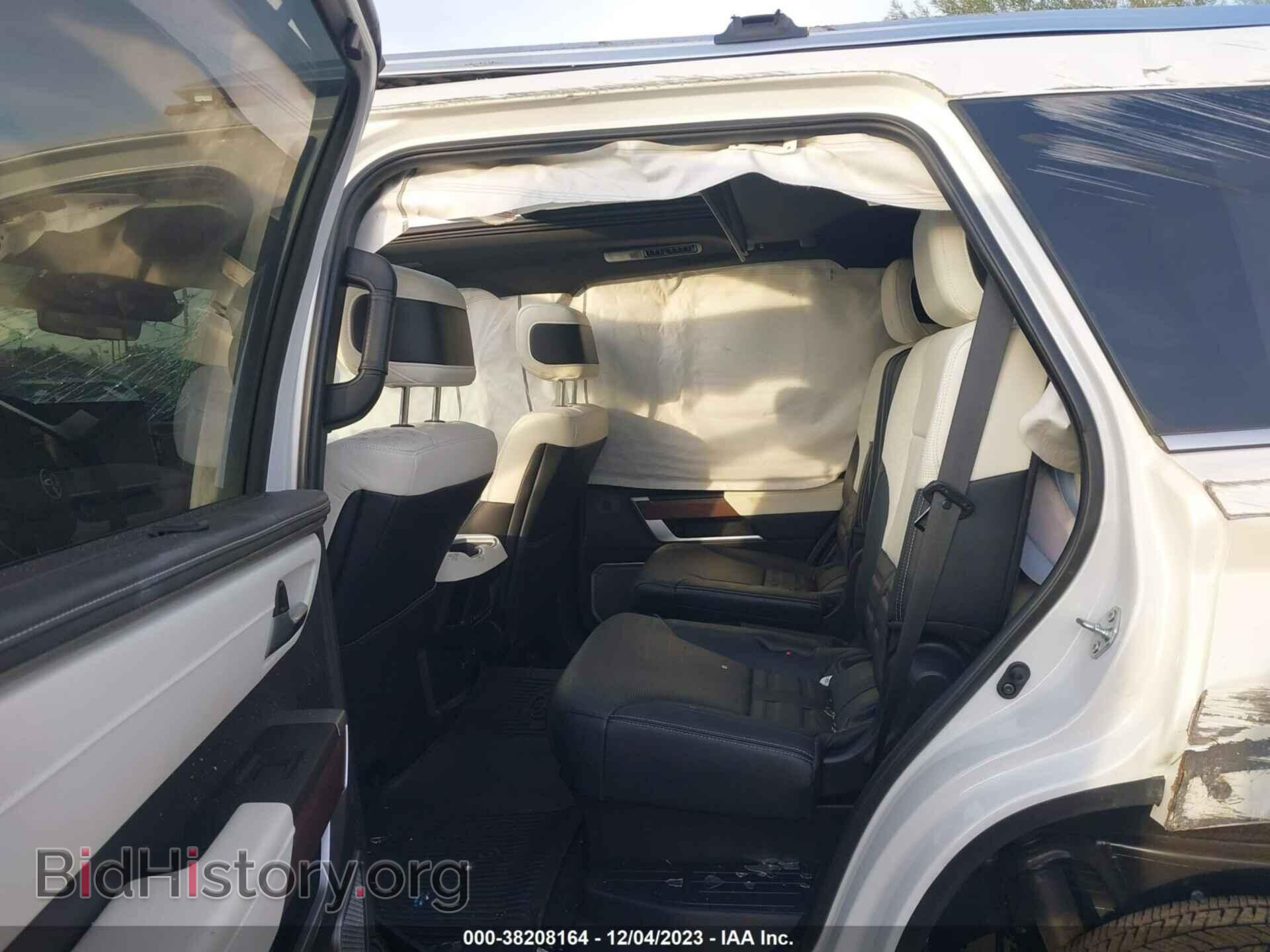 2023 TOYOTA SEQUOIA - VIN: 7SVAAABA0PX012623 - Фото 8