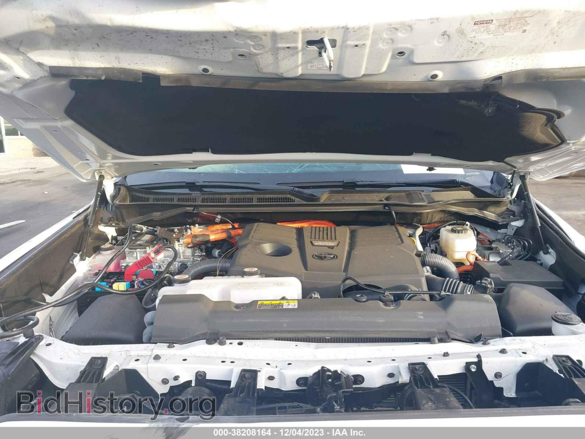 2023 TOYOTA SEQUOIA - VIN: 7SVAAABA0PX012623 - Фото 10