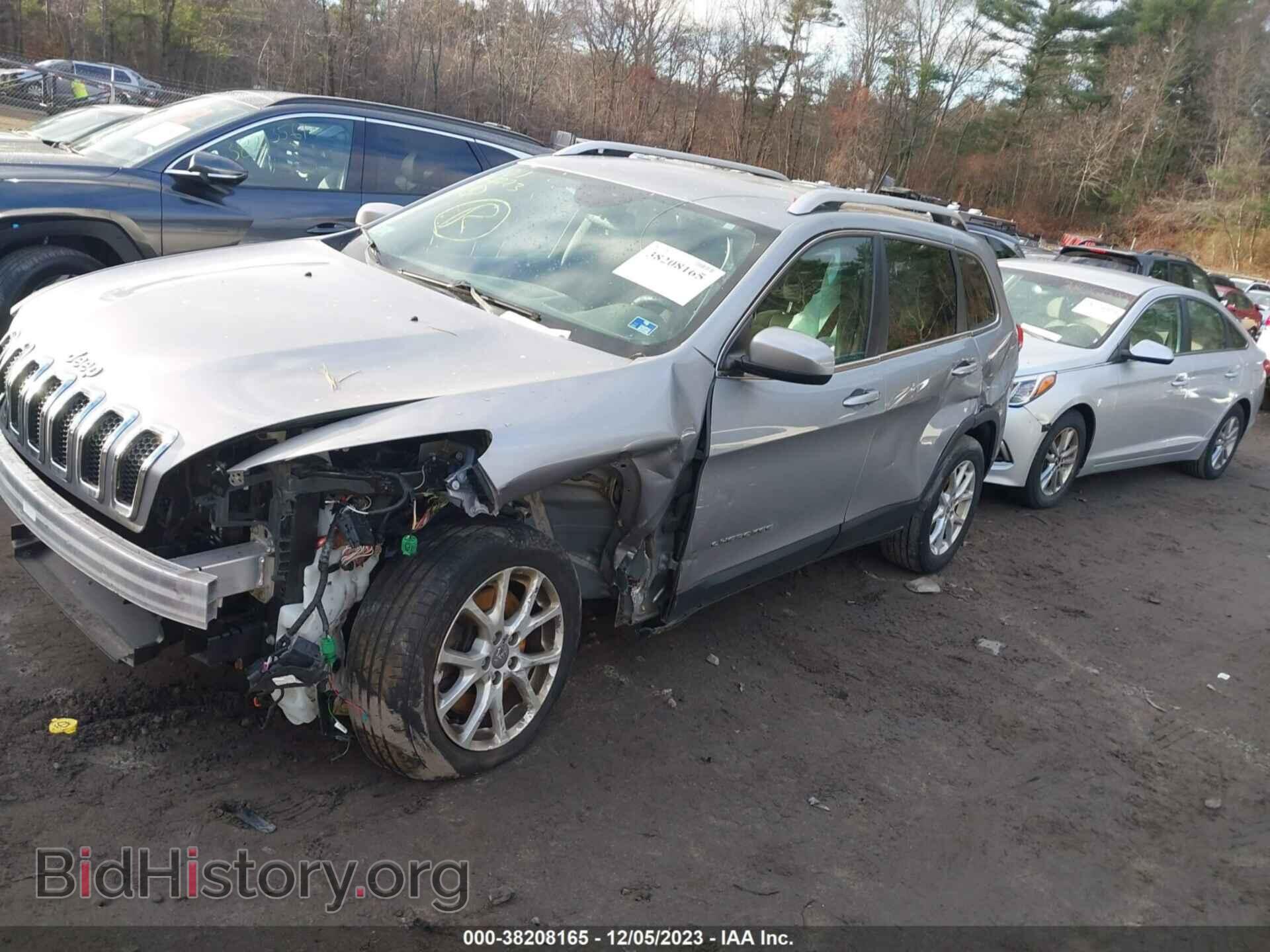 2014 JEEP CHEROKEE - VIN: 1C4PJLCB9EW148808 - Фото 2