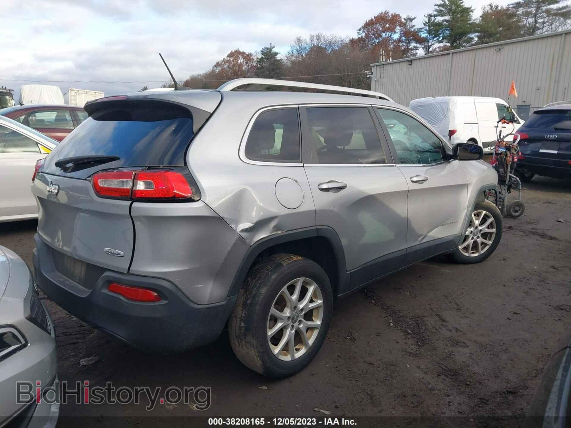 2014 JEEP CHEROKEE - VIN: 1C4PJLCB9EW148808 - Фото 4