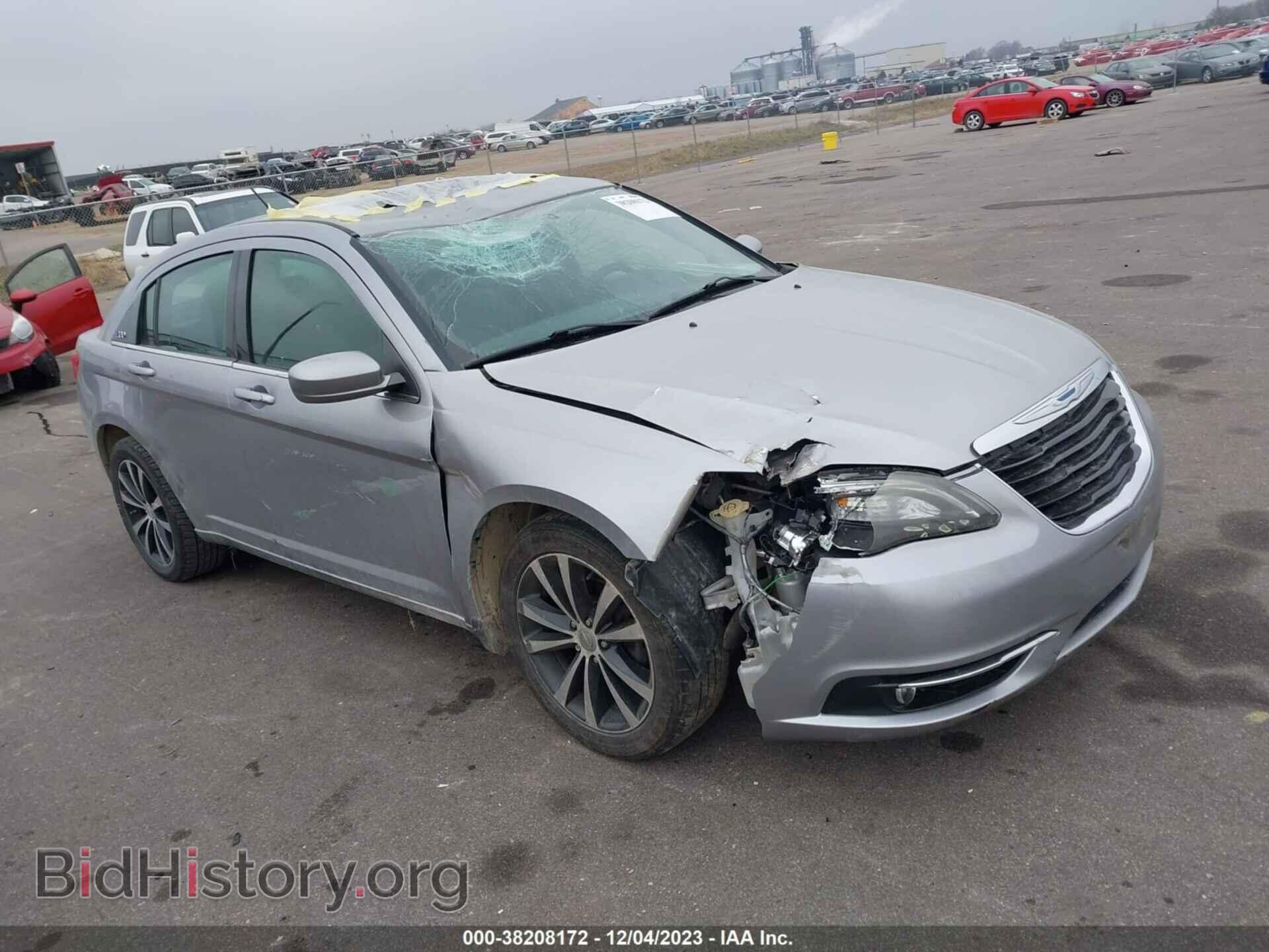 Фотография 1C3CCBCG0EN192866 - CHRYSLER 200 2014