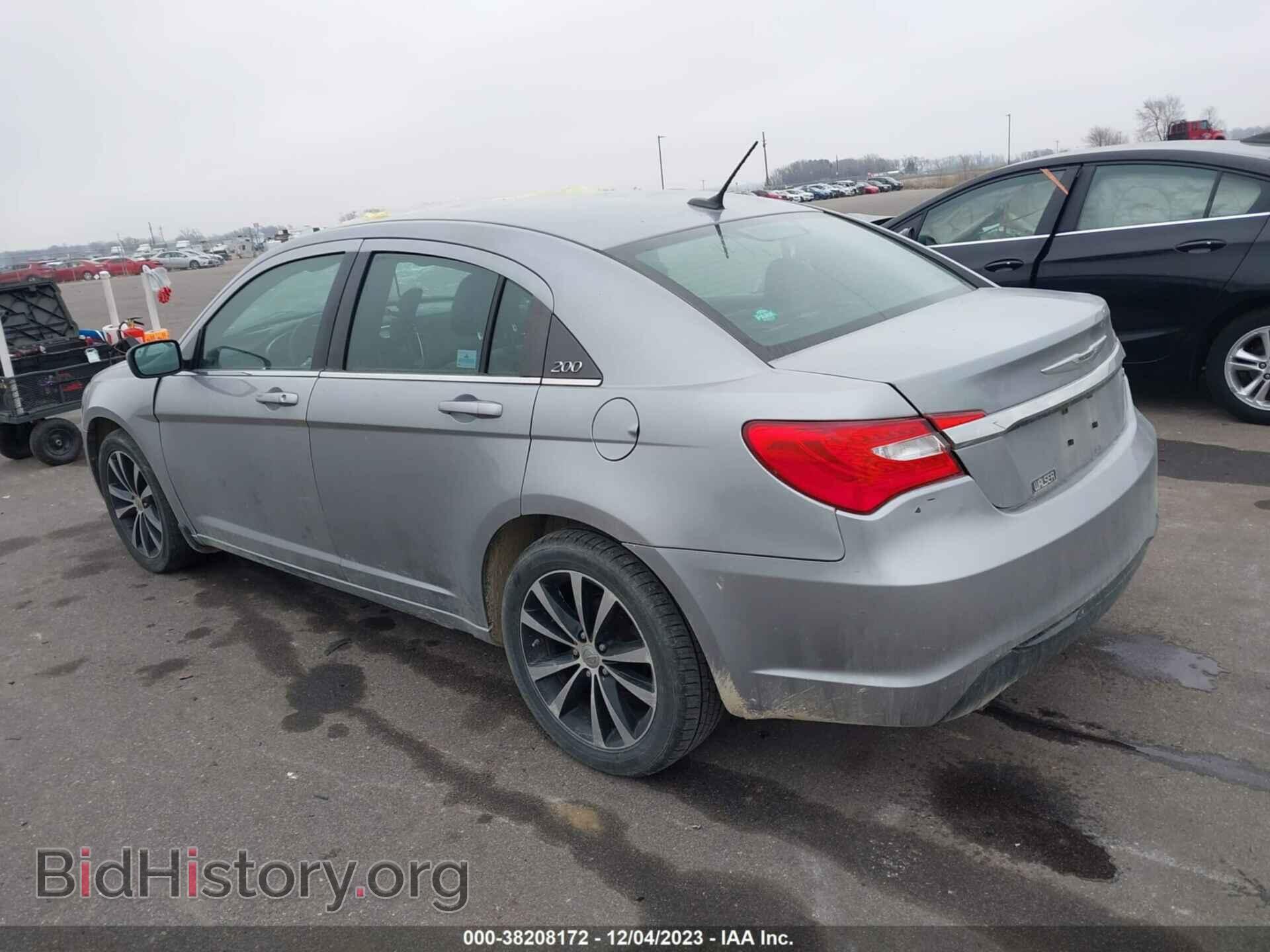 2014 CHRYSLER 200 - VIN: 1C3CCBCG0EN192866 - Фото 3