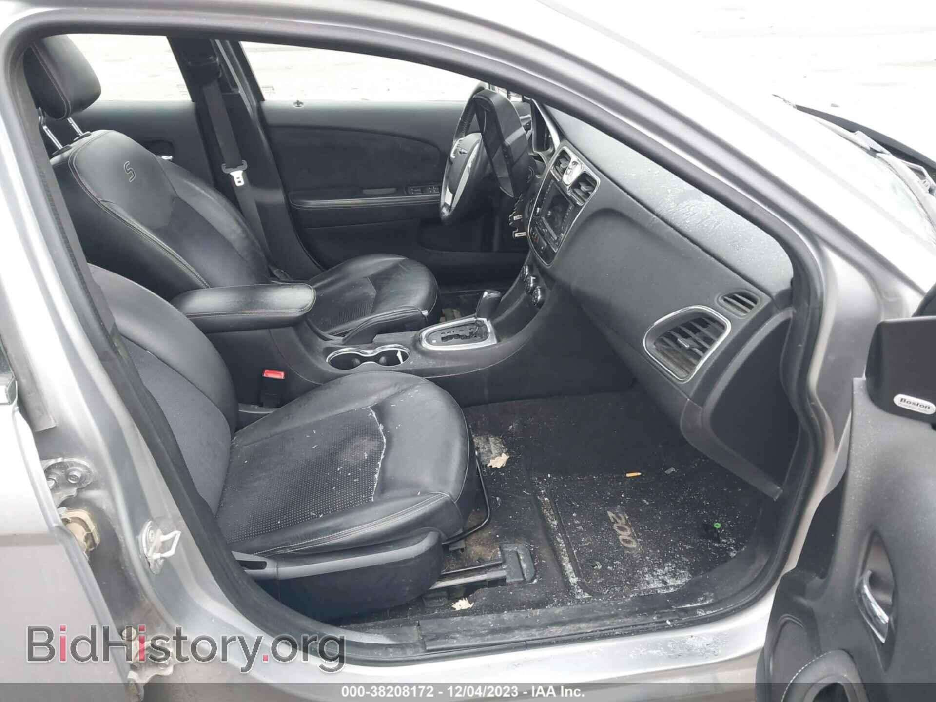 2014 CHRYSLER 200 - VIN: 1C3CCBCG0EN192866 - Фото 5