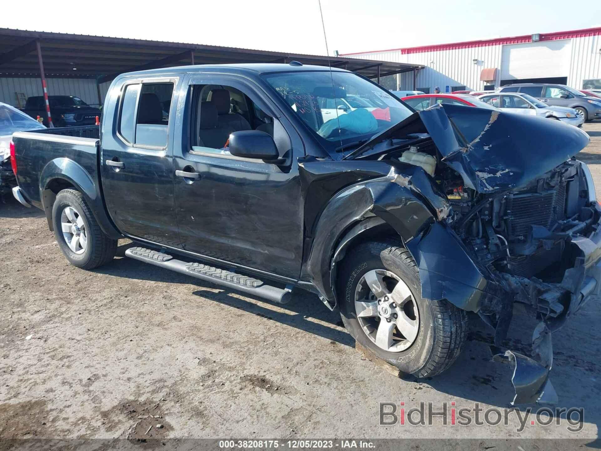 Photo 1N6AD0ER1CC417482 - NISSAN FRONTIER 2012