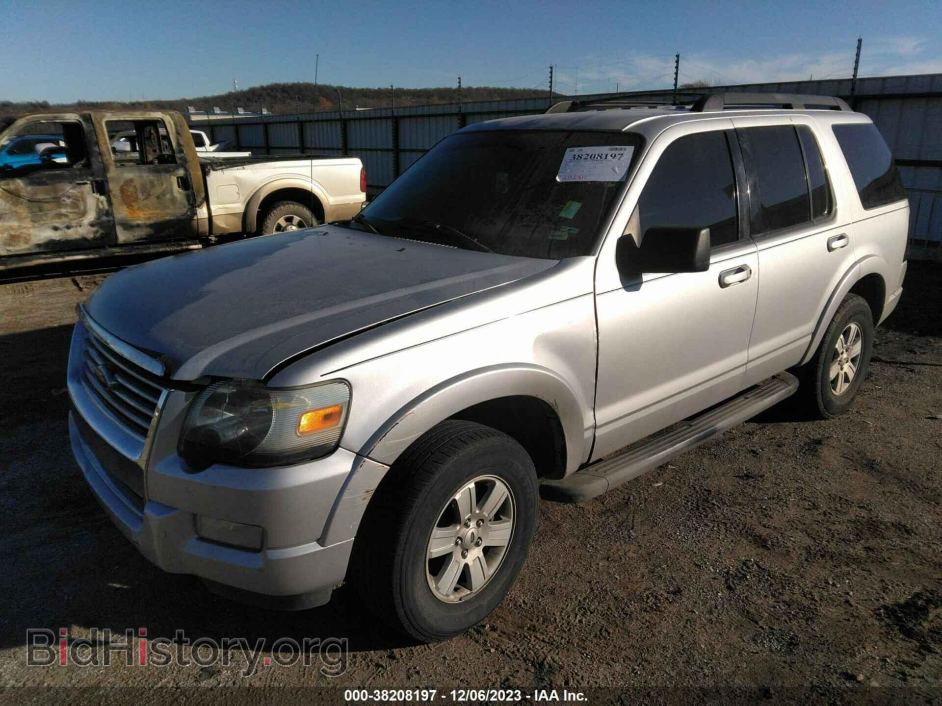 2010 FORD EXPLORER - VIN: 1FMEU7DE6AUA66860 - Photo 2