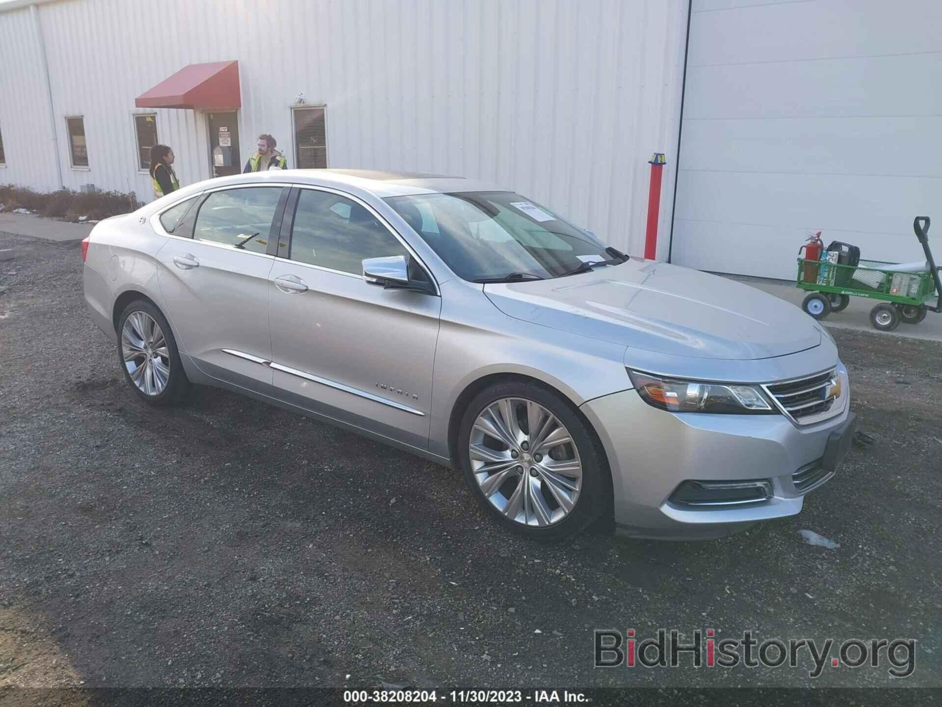 Photo 1G1155S33EU153989 - CHEVROLET IMPALA 2014