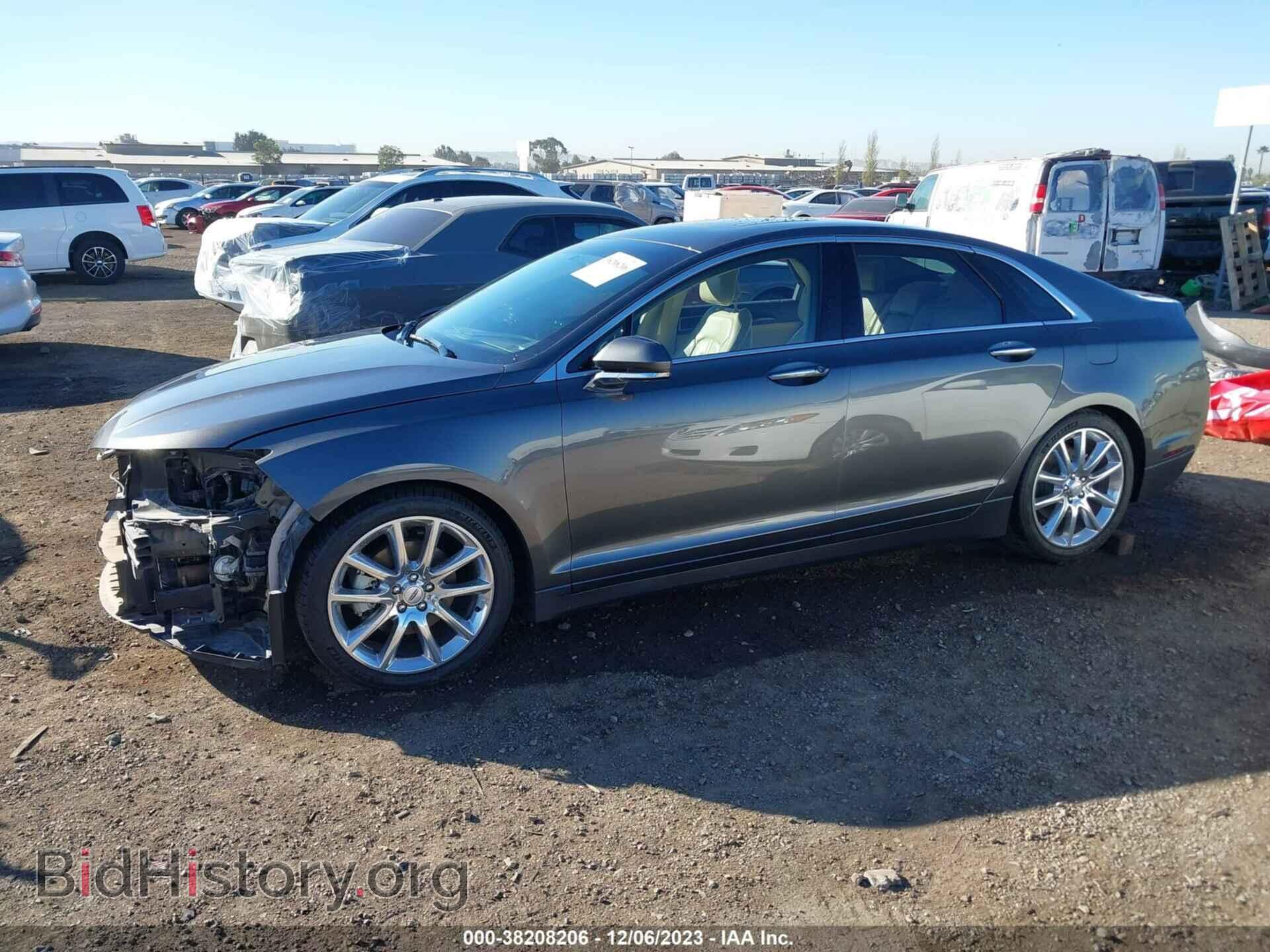 2015 LINCOLN MKZ - VIN: 3LN6L2G99FR621663 - Photo 15