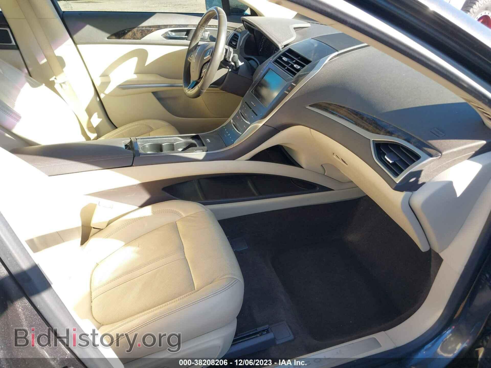 2015 LINCOLN MKZ - VIN: 3LN6L2G99FR621663 - Photo 5