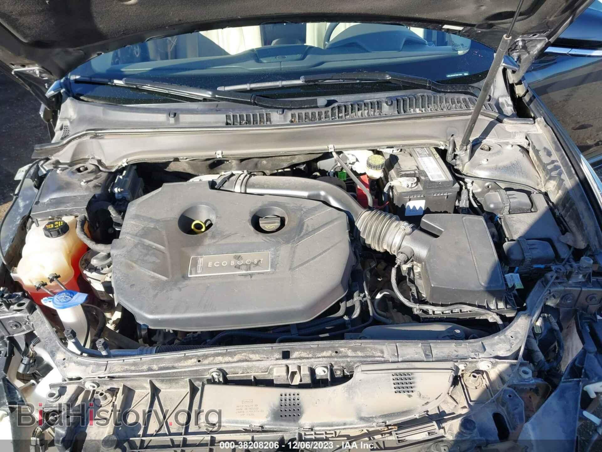 2015 LINCOLN MKZ - VIN: 3LN6L2G99FR621663 - Photo 10