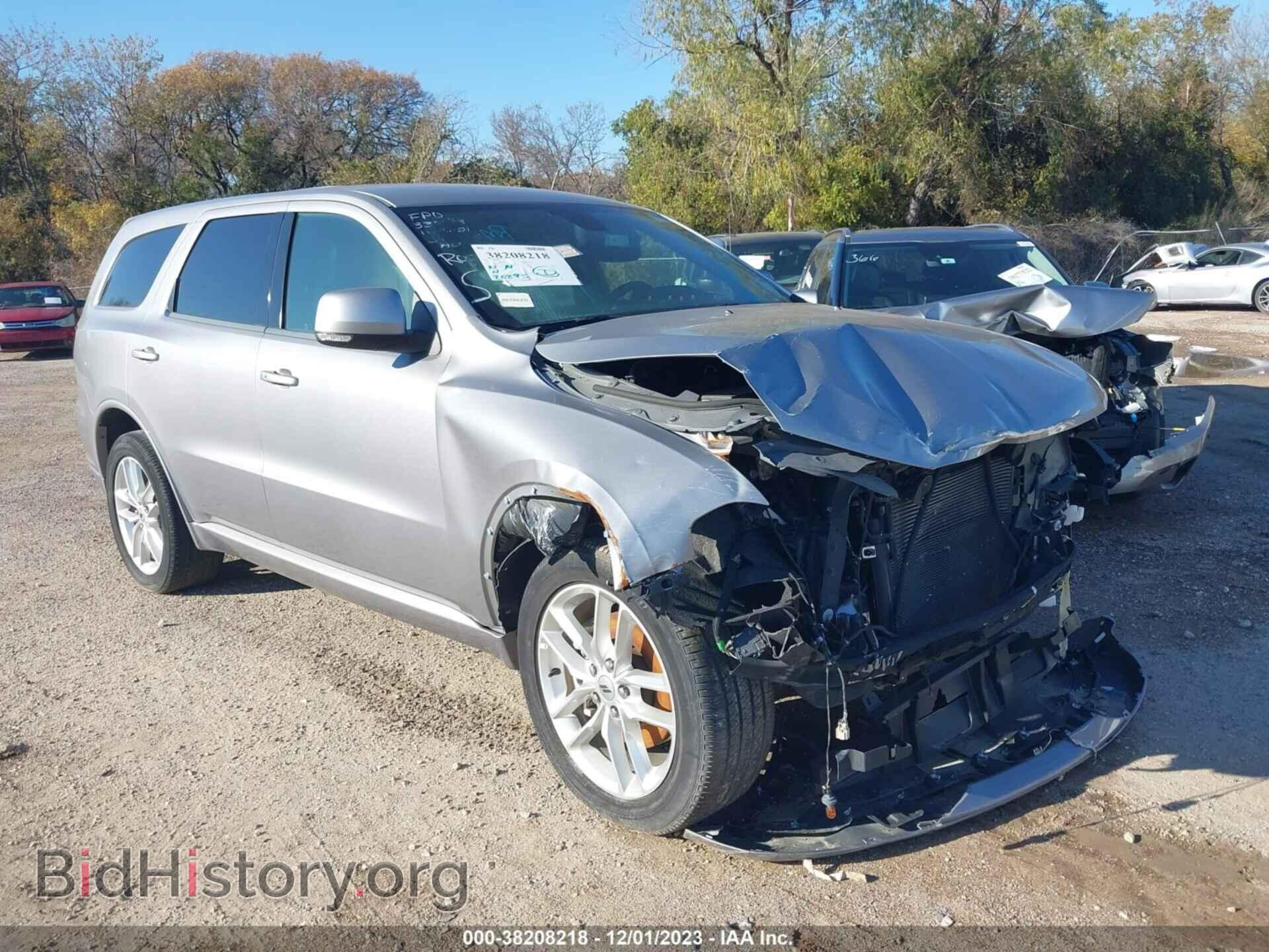 Photo 1C4RDJDG3MC636750 - DODGE DURANGO 2021
