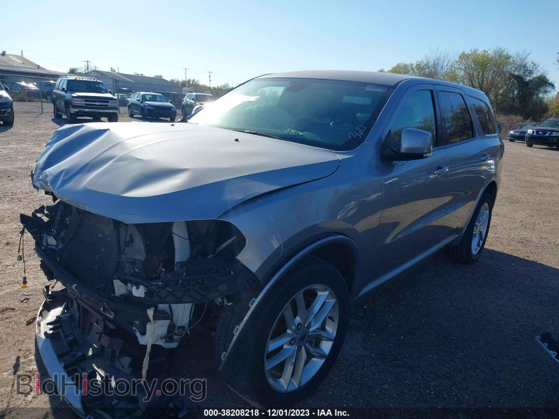 2021 DODGE DURANGO - VIN: 1C4RDJDG3MC636750 - Photo 2