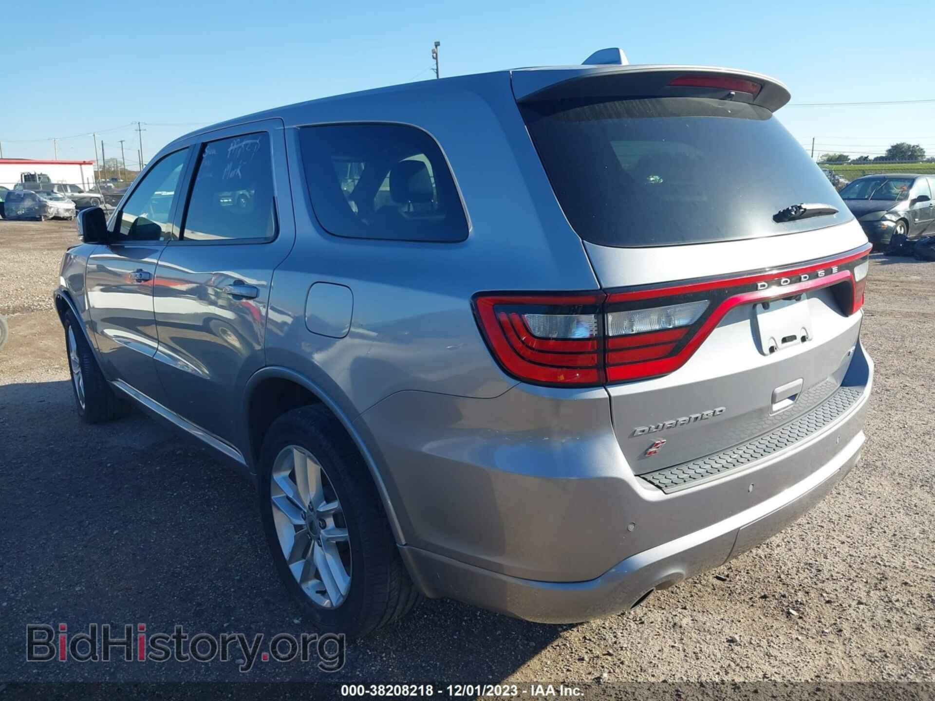 2021 DODGE DURANGO - VIN: 1C4RDJDG3MC636750 - Photo 3