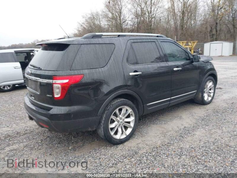 2012 Ford EXPLORER (VIN 1FMHK8F89CGA63078) — фото 4 из 11