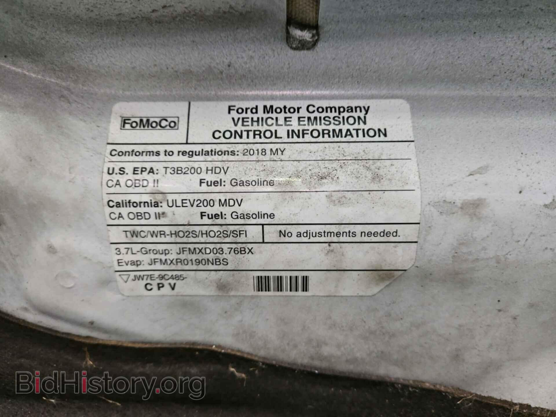 2018 FORD TRANSIT - VIN: 1FTYR2CM6JKB22788 - Фото 18