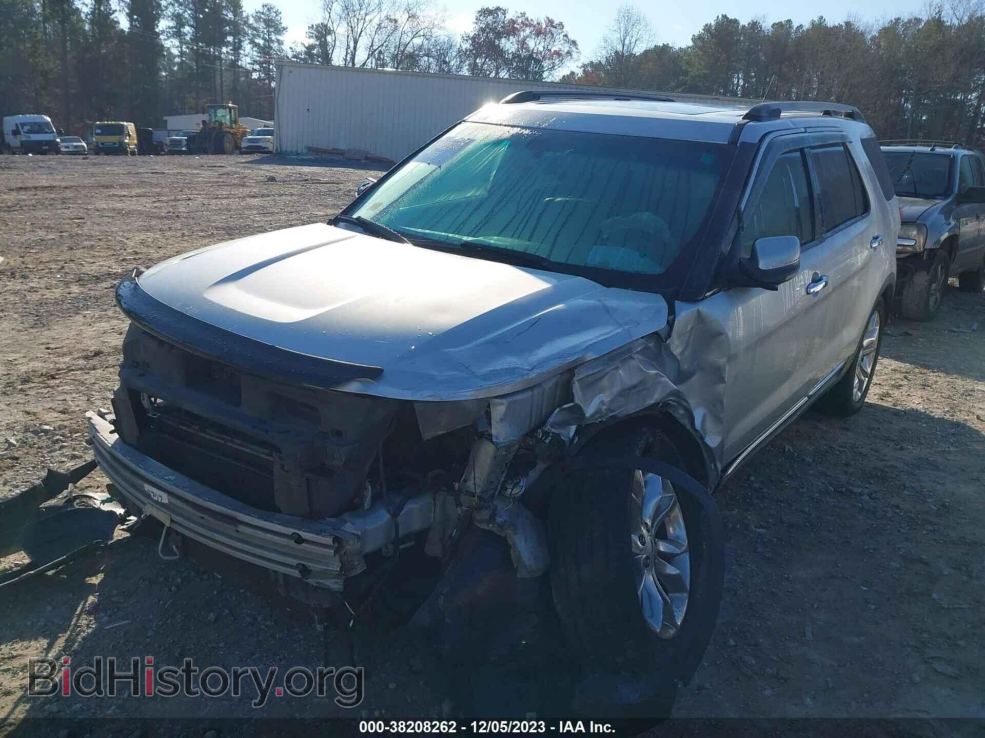 2012 FORD EXPLORER - VIN: 1FMHK7F89CGA83938 - Photo 2