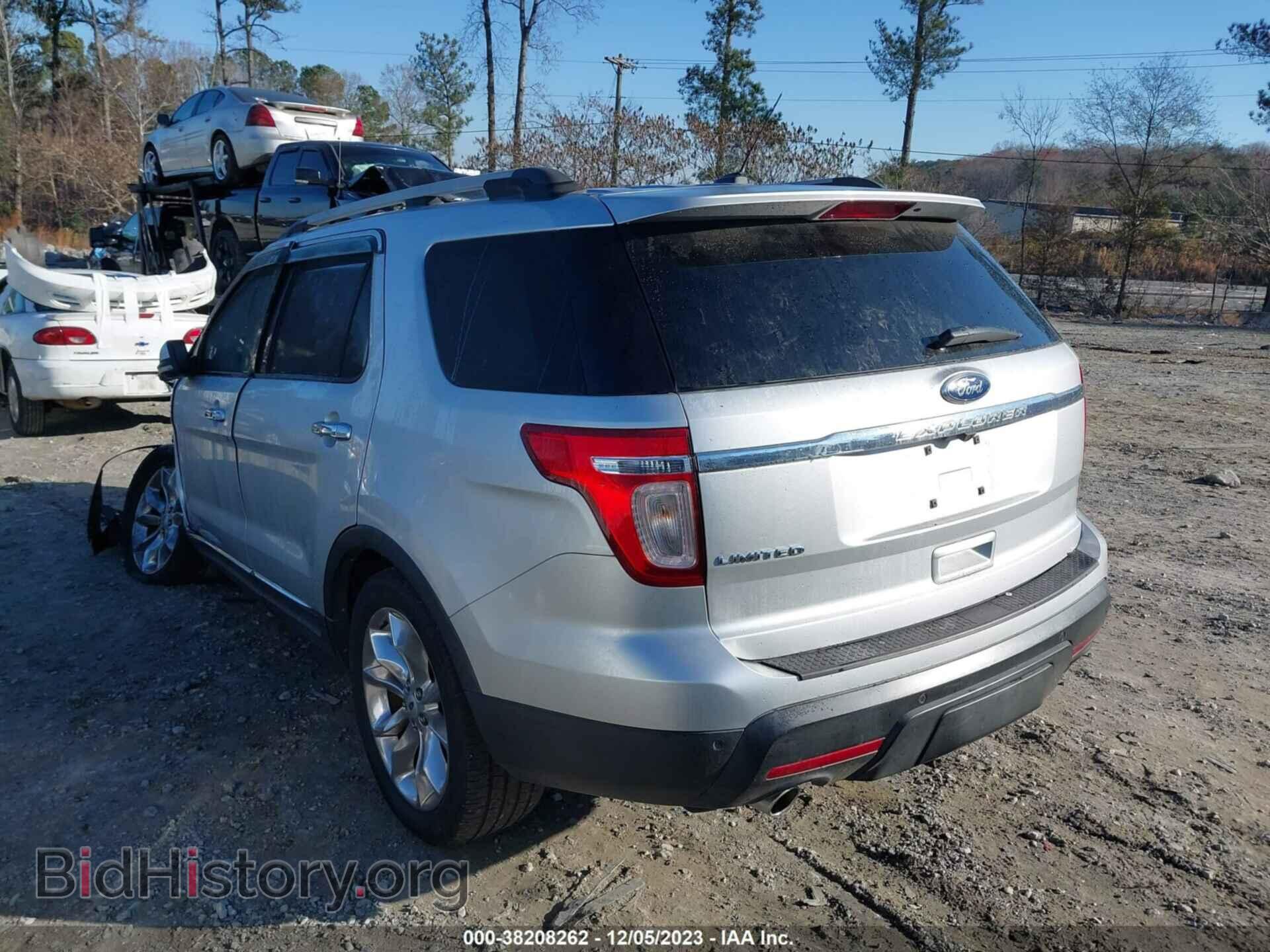 2012 FORD EXPLORER - VIN: 1FMHK7F89CGA83938 - Photo 3