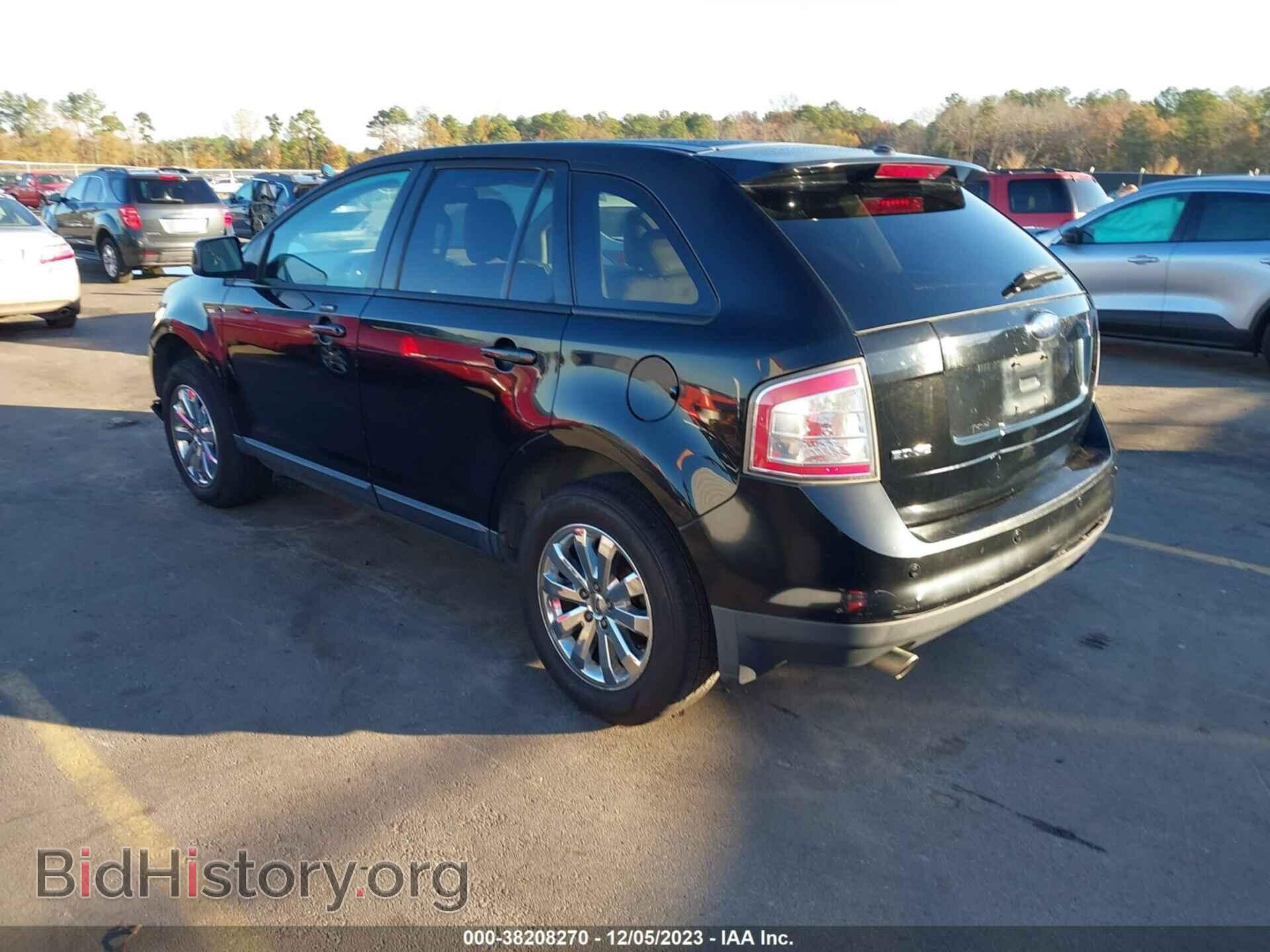 2007 FORD EDGE - VIN: 2FMDK39C67BB66876 - Photo 3