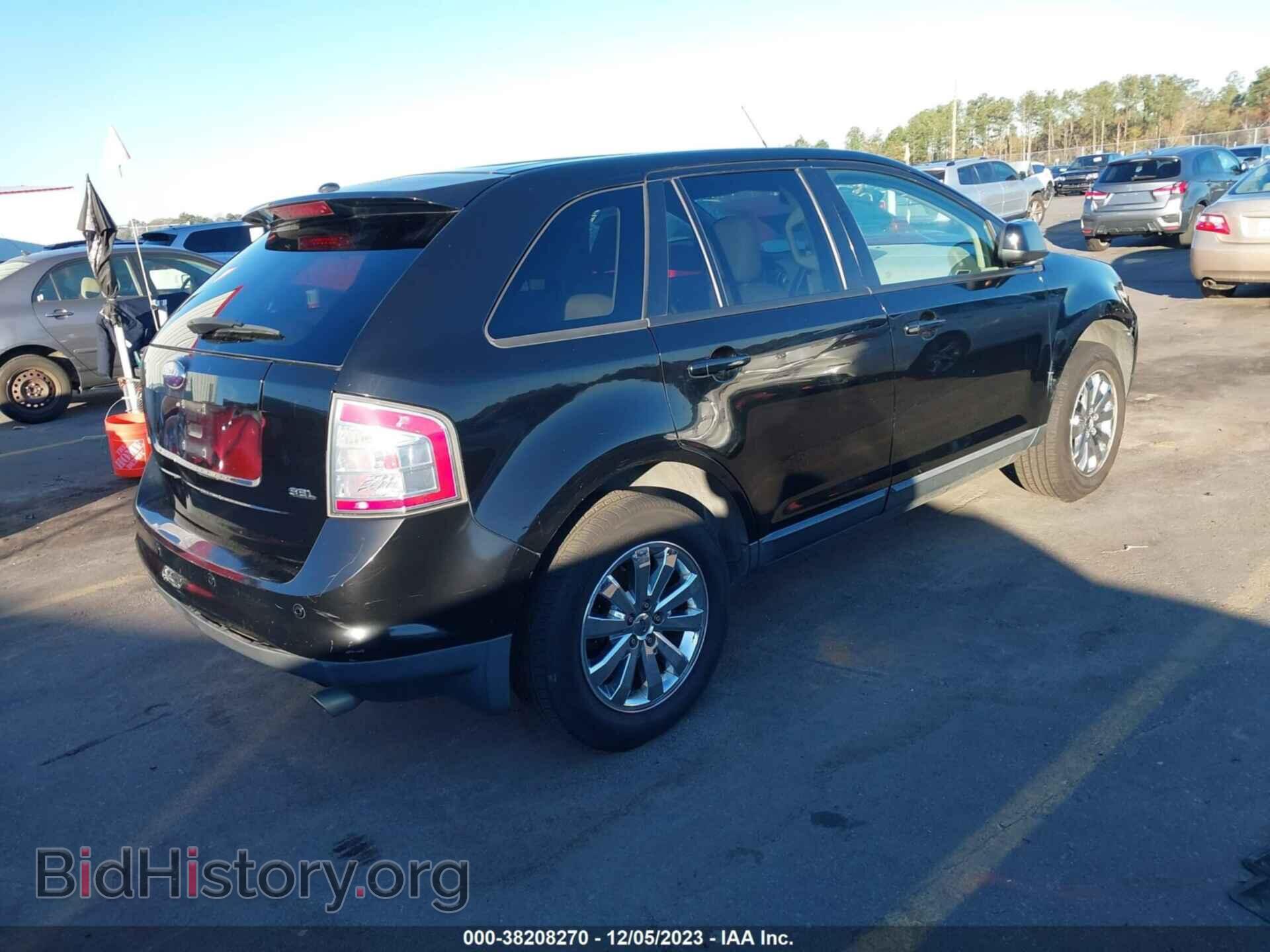 2007 FORD EDGE - VIN: 2FMDK39C67BB66876 - Photo 4
