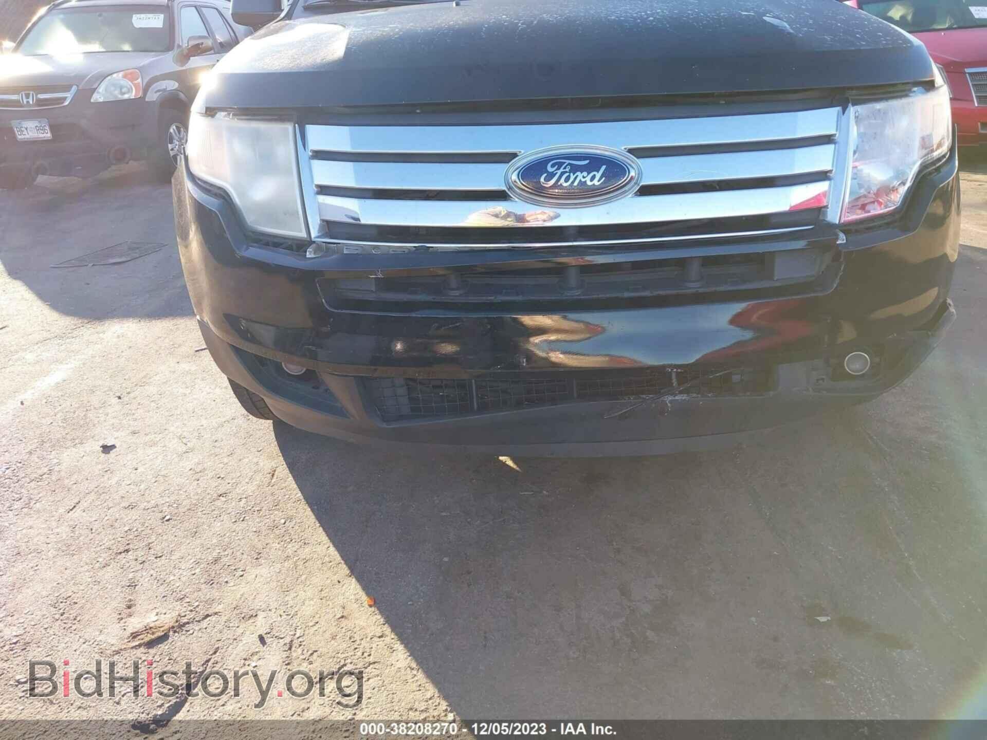 2007 FORD EDGE - VIN: 2FMDK39C67BB66876 - Photo 6