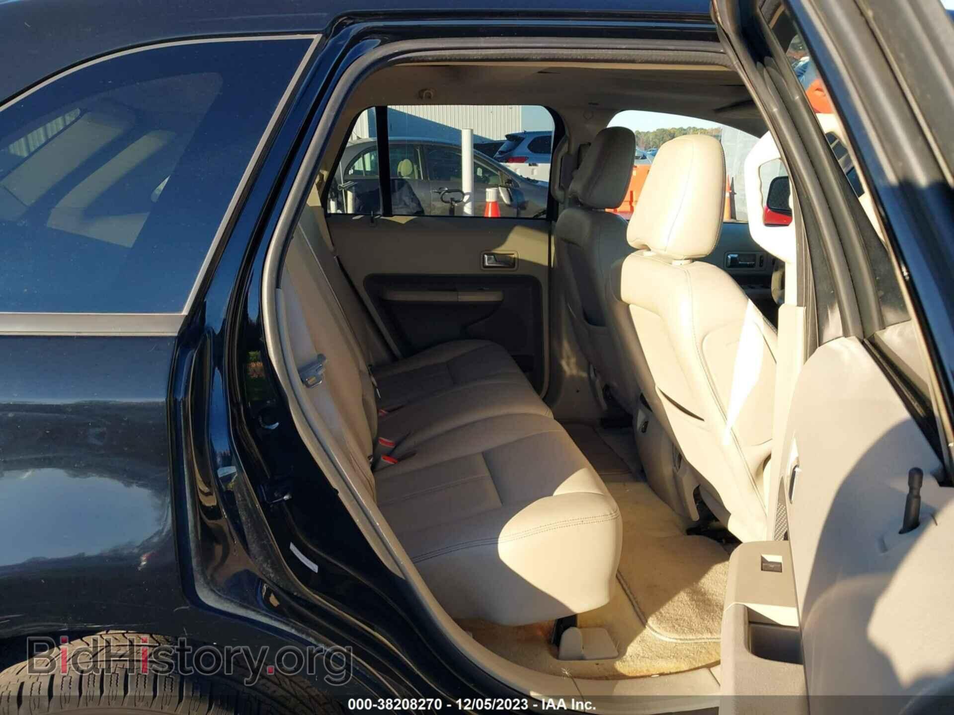 2007 FORD EDGE - VIN: 2FMDK39C67BB66876 - Photo 8