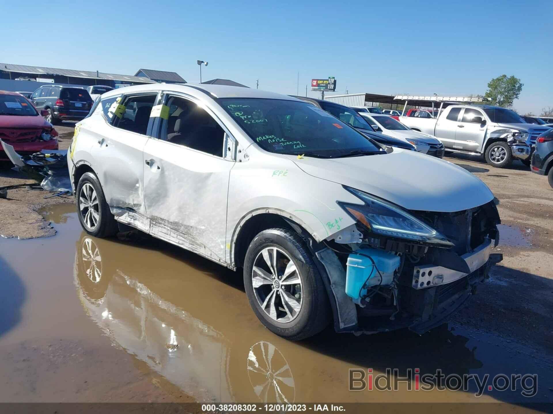 Photo 5N1AZ2MJ6KN111758 - NISSAN MURANO 2019