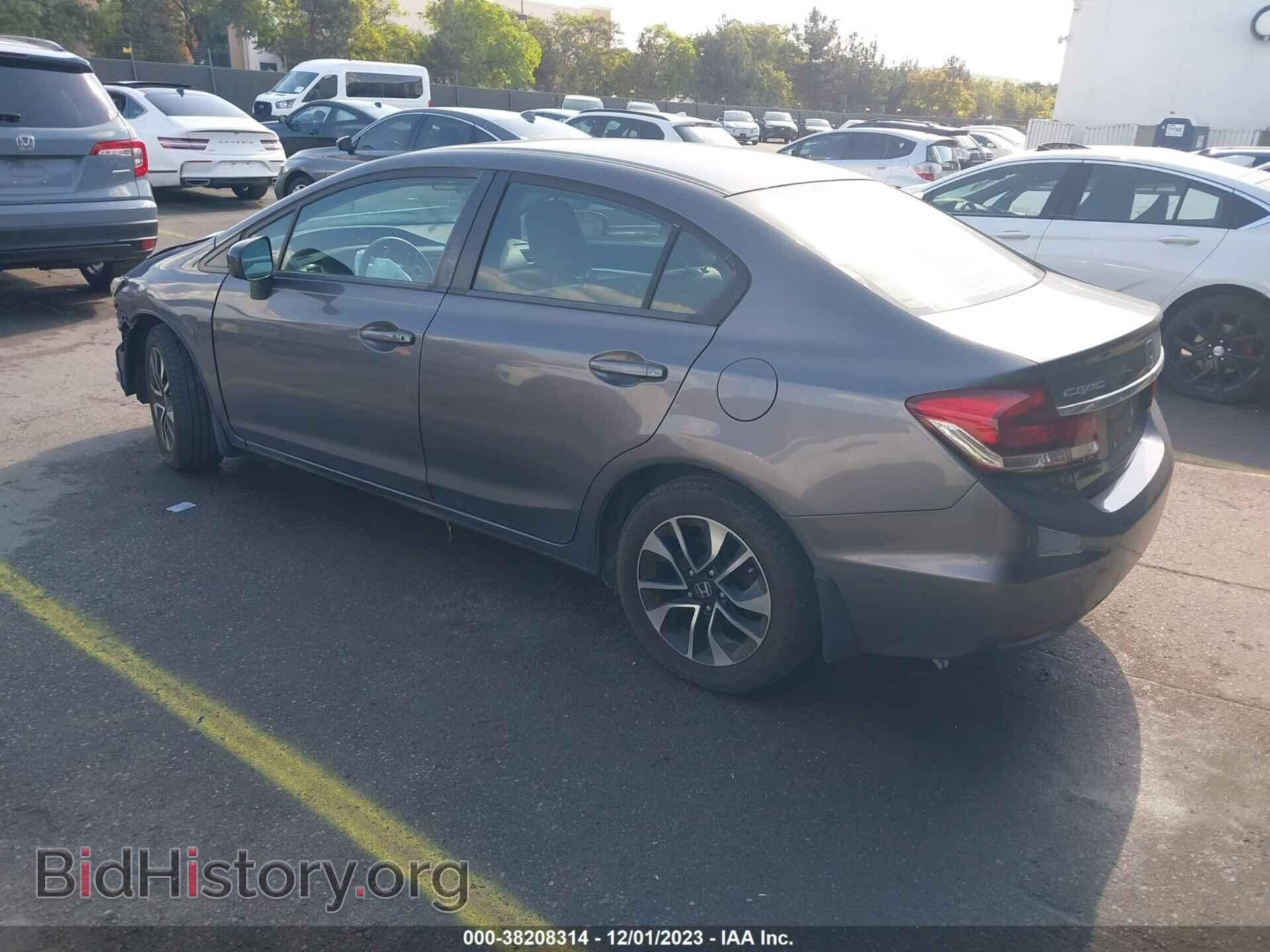 2014 HONDA CIVIC - VIN: 2HGFB2F86EH556377 - Photo 3