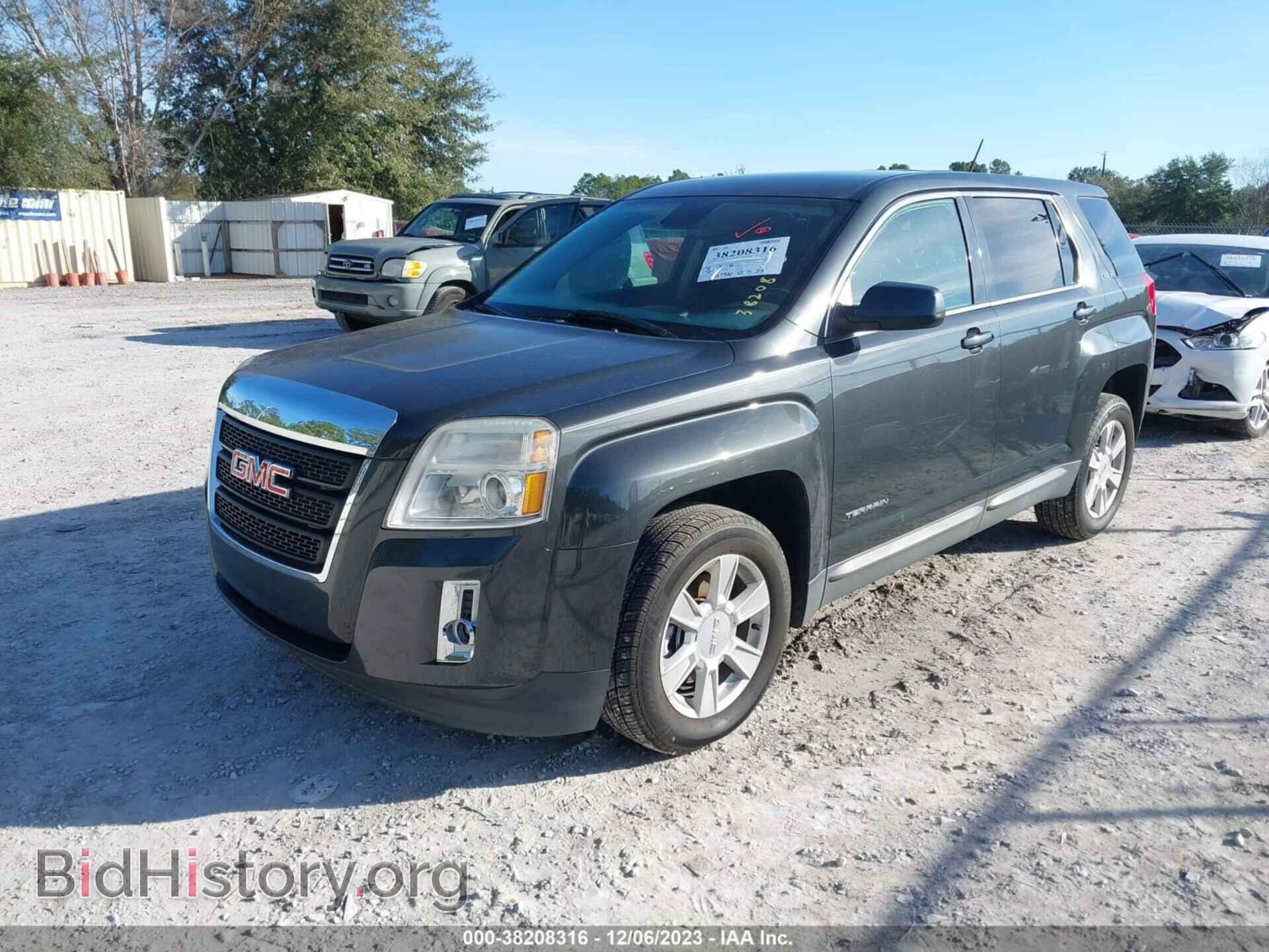 2013 GMC TERRAIN - VIN: 2GKALMEK5D6160440 - Photo 2