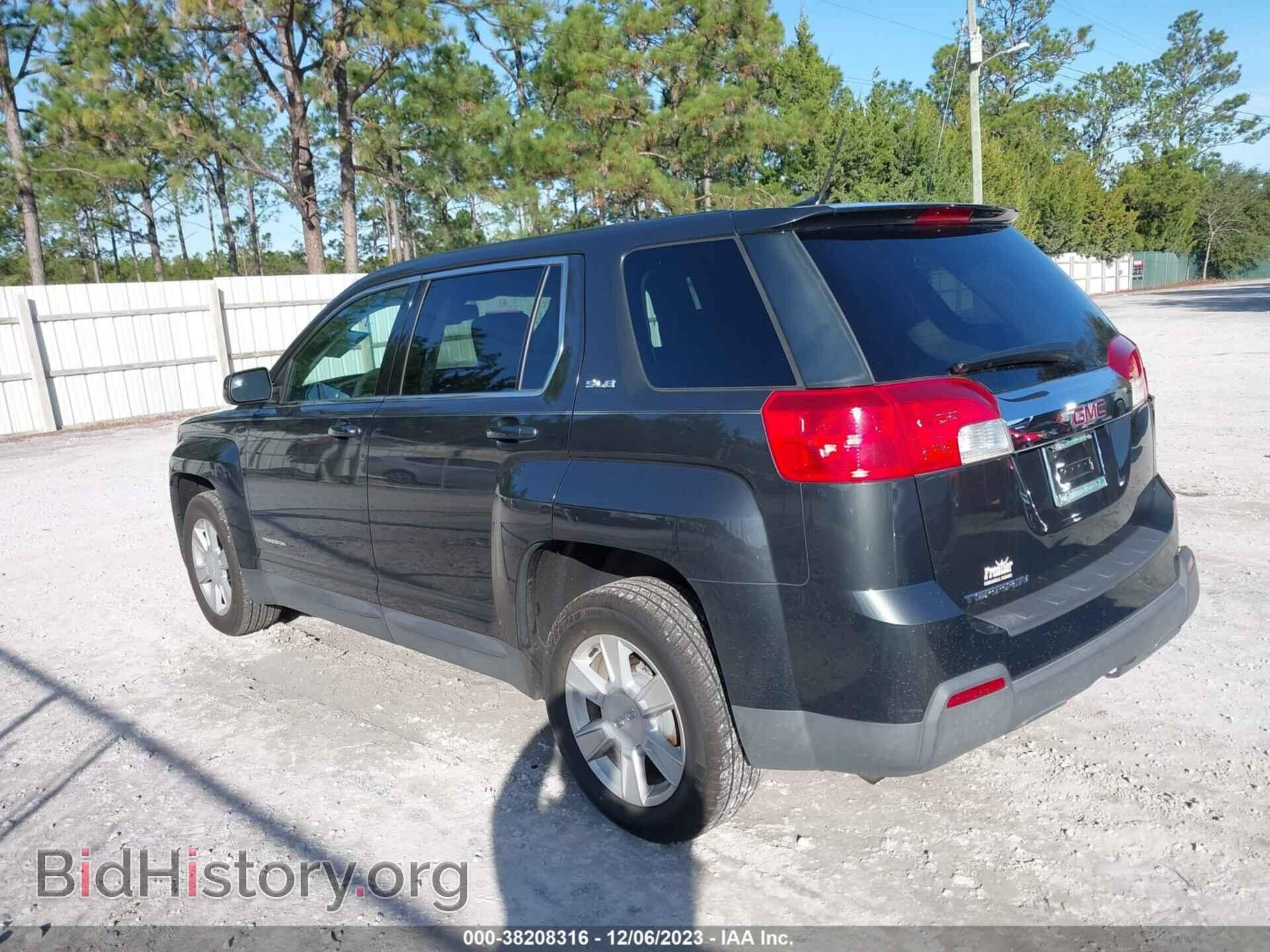 2013 GMC TERRAIN - VIN: 2GKALMEK5D6160440 - Photo 3