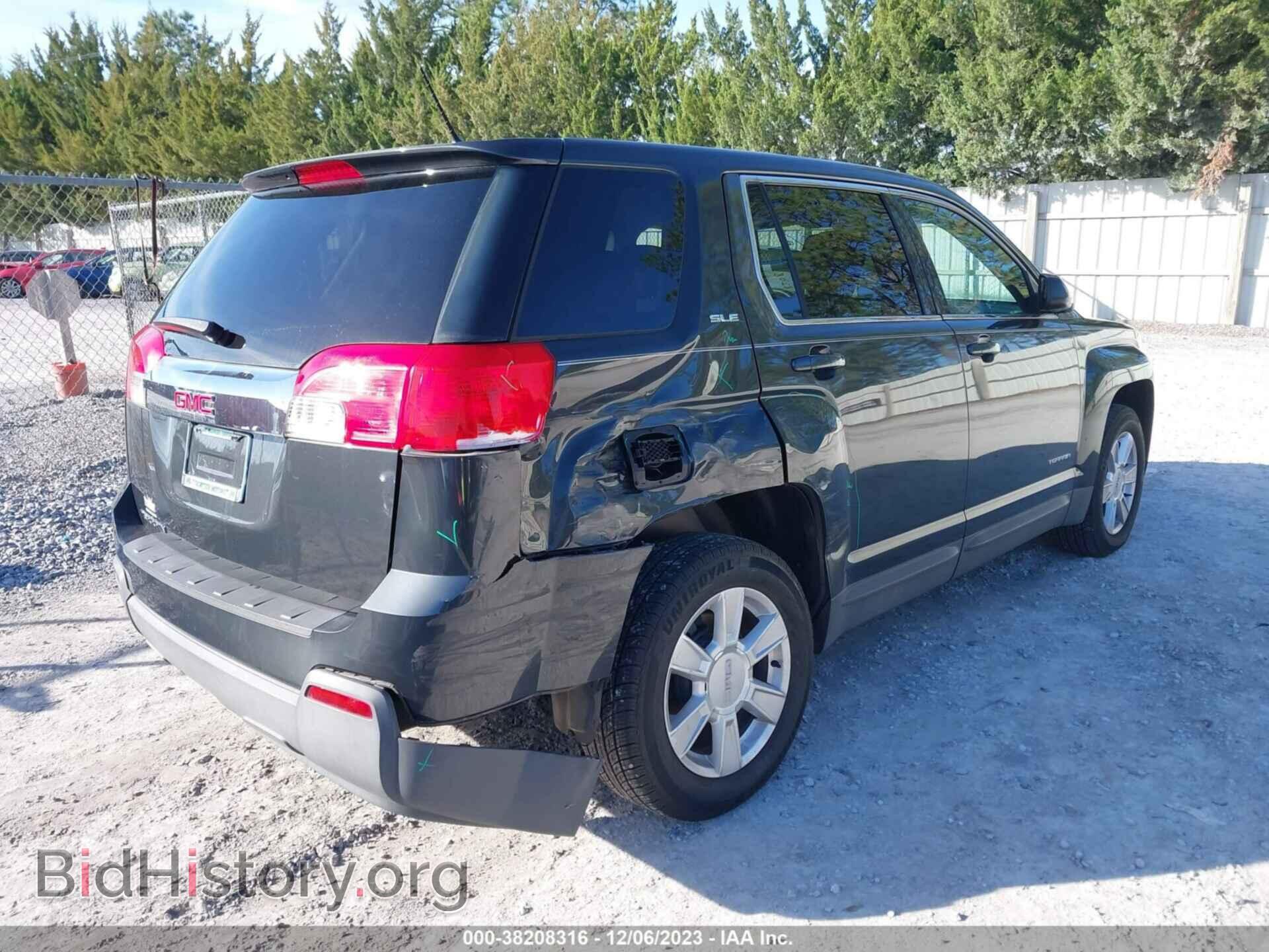 2013 GMC TERRAIN - VIN: 2GKALMEK5D6160440 - Photo 4