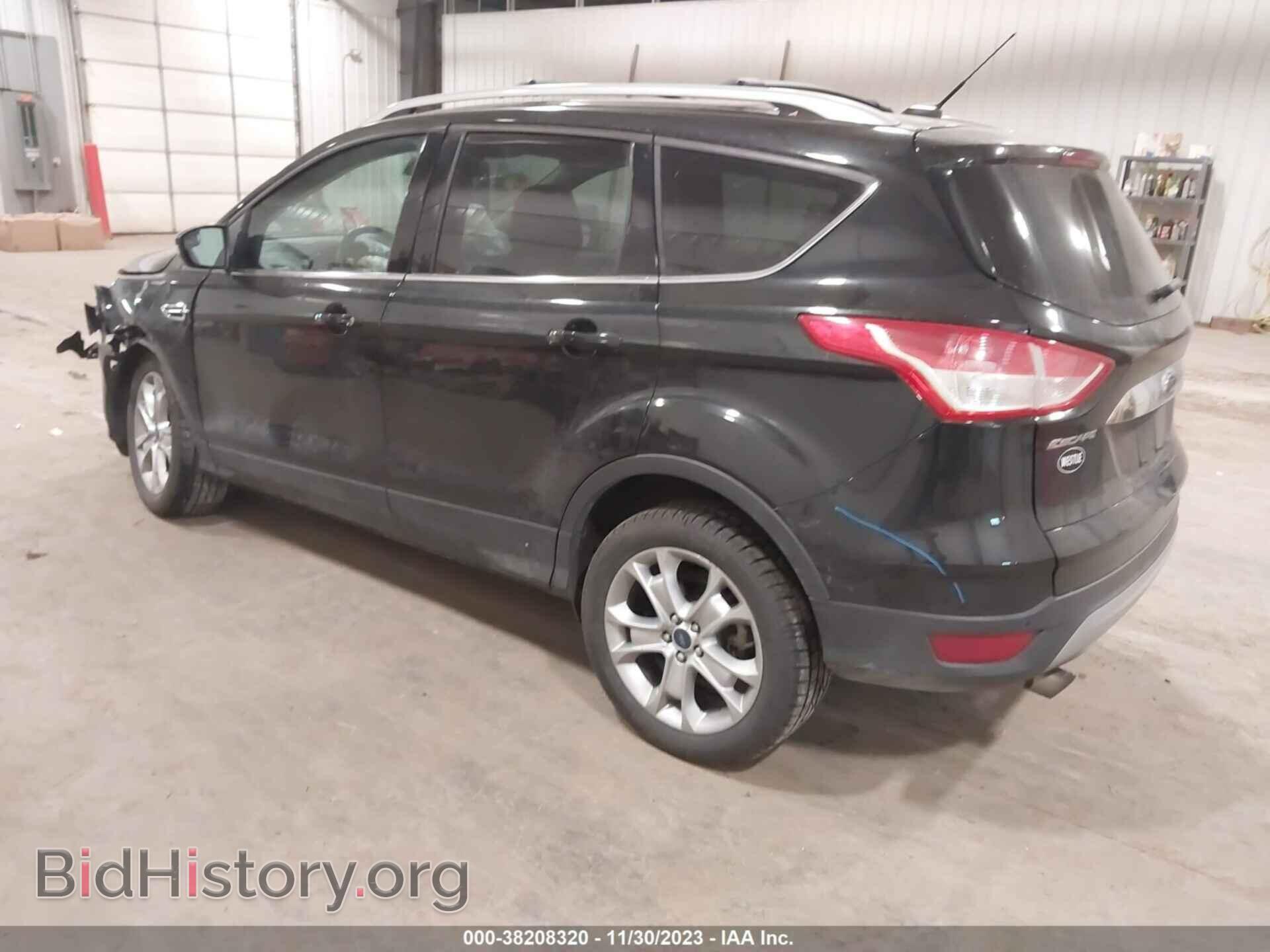 2014 FORD ESCAPE - VIN: 1FMCU9J96EUD09115 - Photo 3