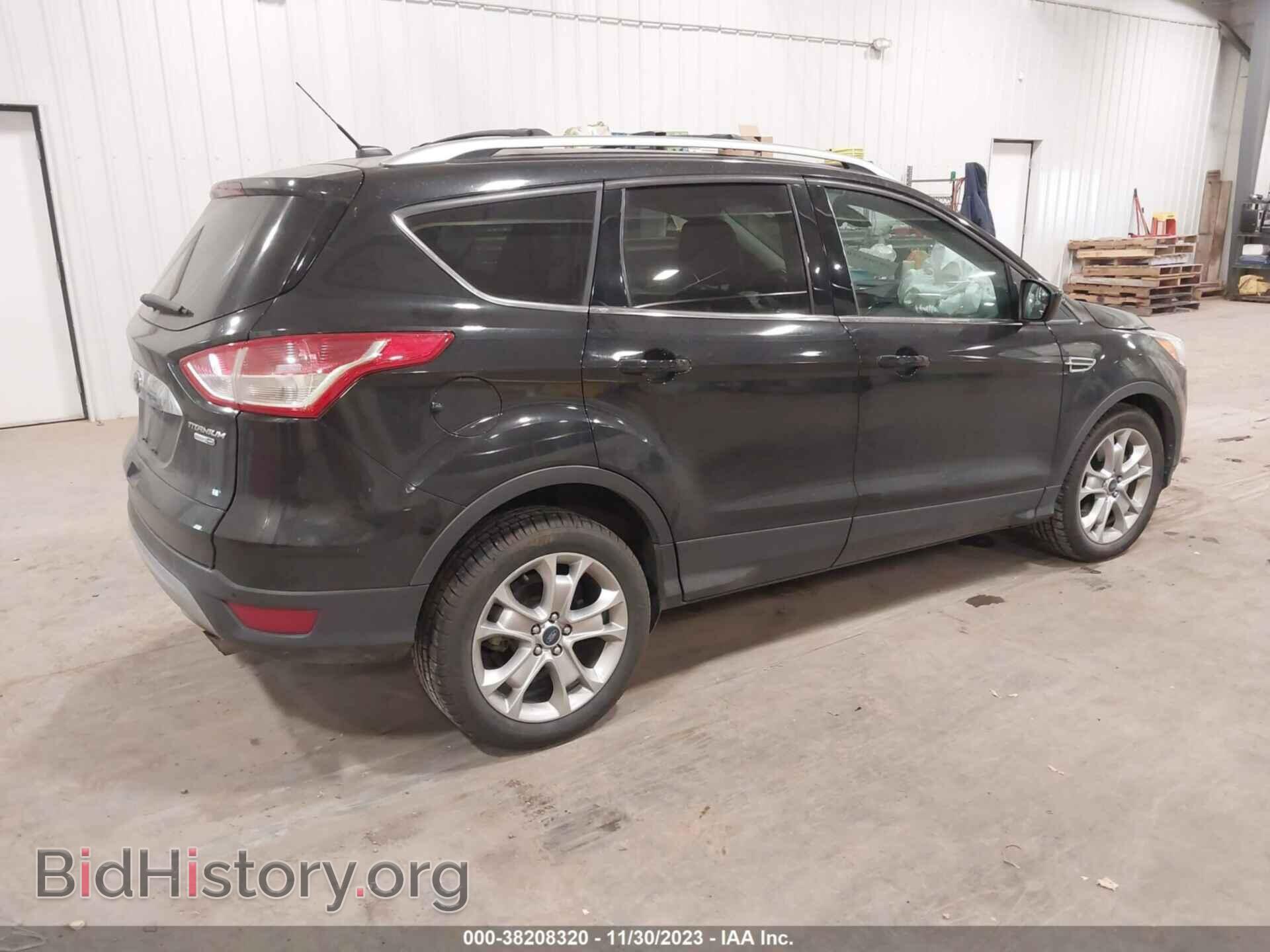 2014 FORD ESCAPE - VIN: 1FMCU9J96EUD09115 - Photo 4