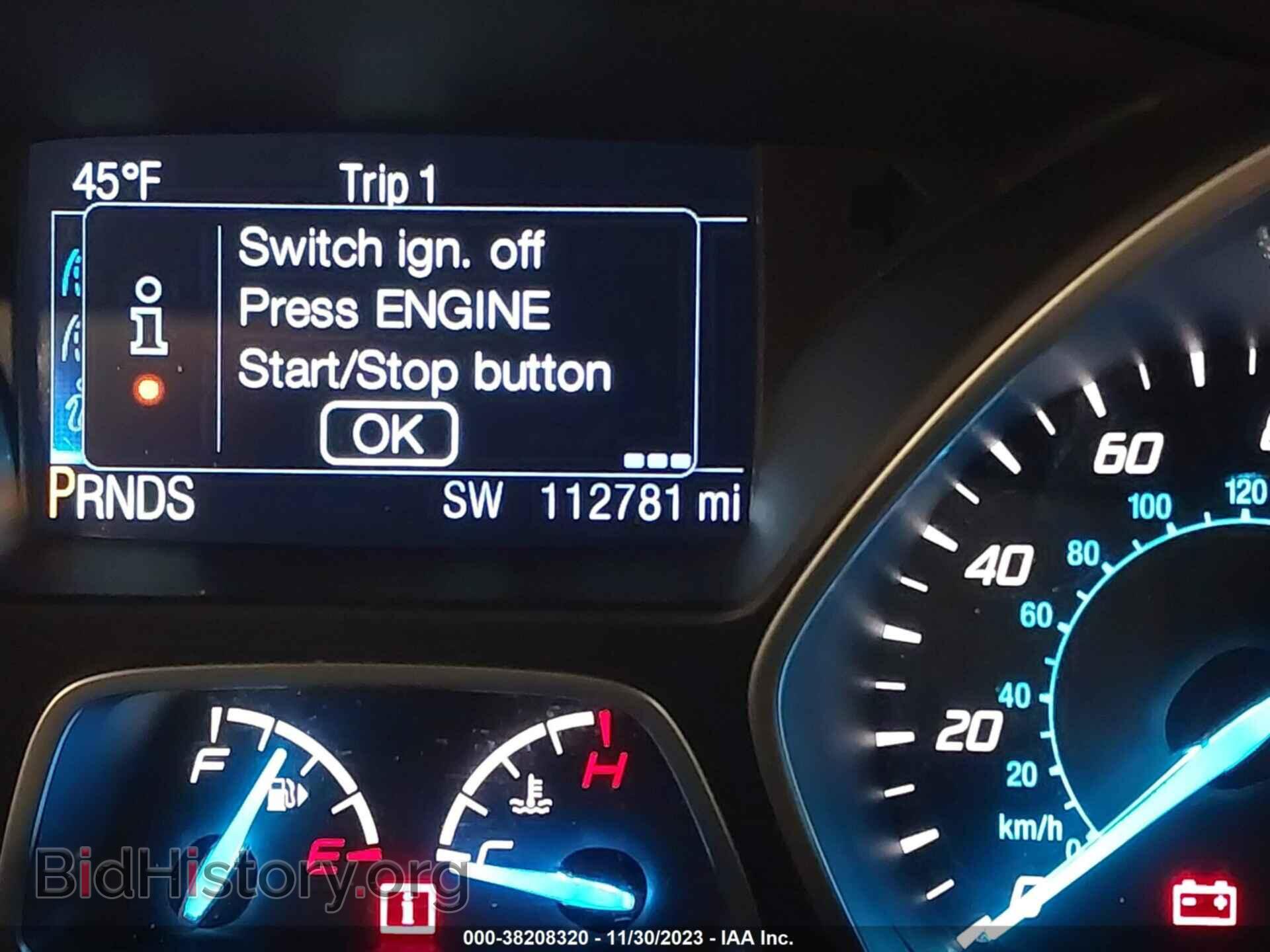 2014 FORD ESCAPE - VIN: 1FMCU9J96EUD09115 - Photo 7