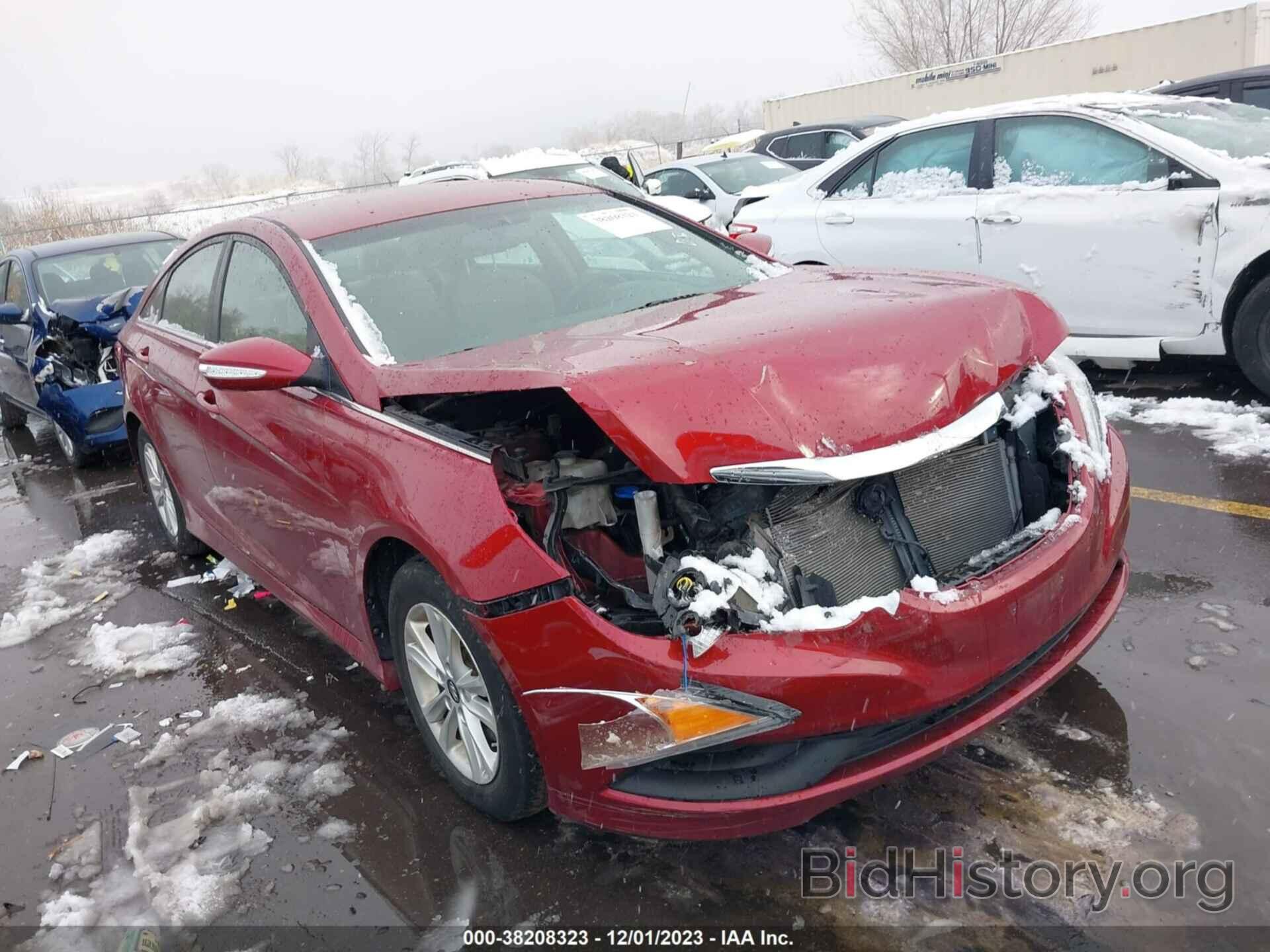 Photo 5NPEB4AC3EH874434 - HYUNDAI SONATA 2014