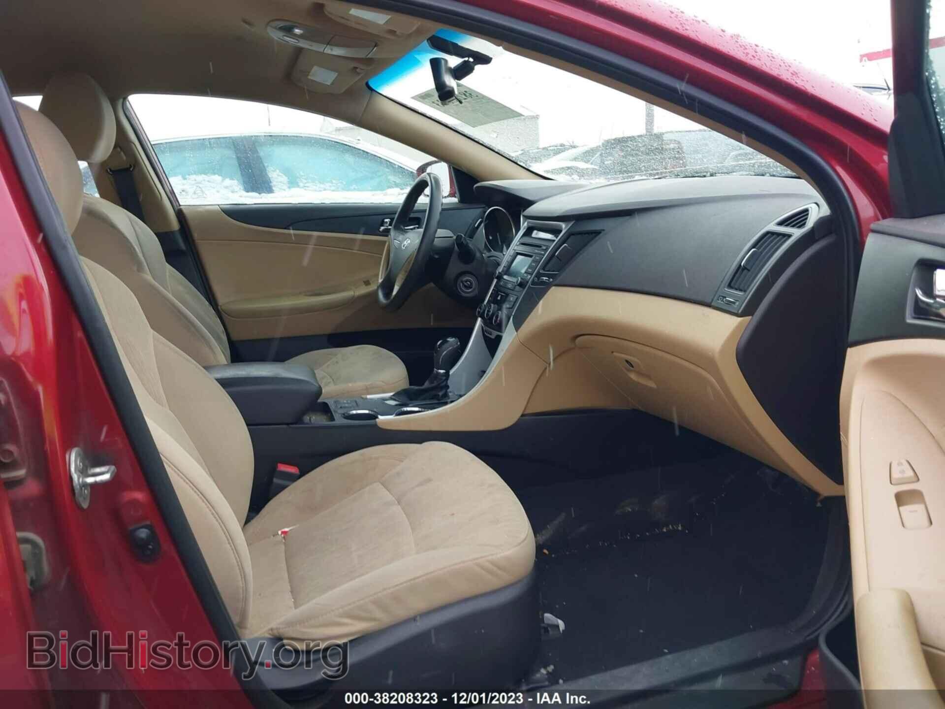 2014 HYUNDAI SONATA - VIN: 5NPEB4AC3EH874434 - Фото 5