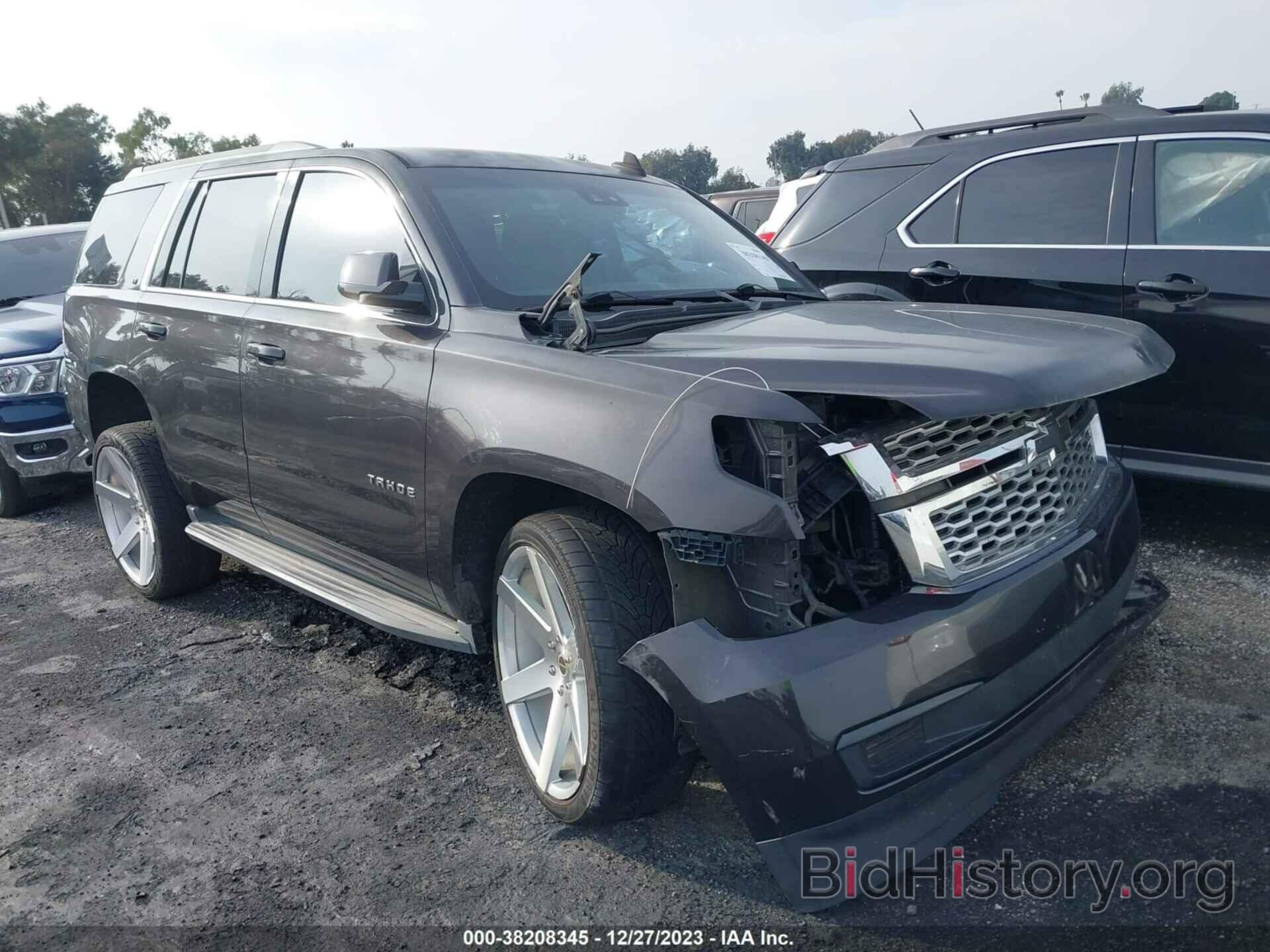 Photo 1GNSCBKC3FR560433 - CHEVROLET TAHOE 2015