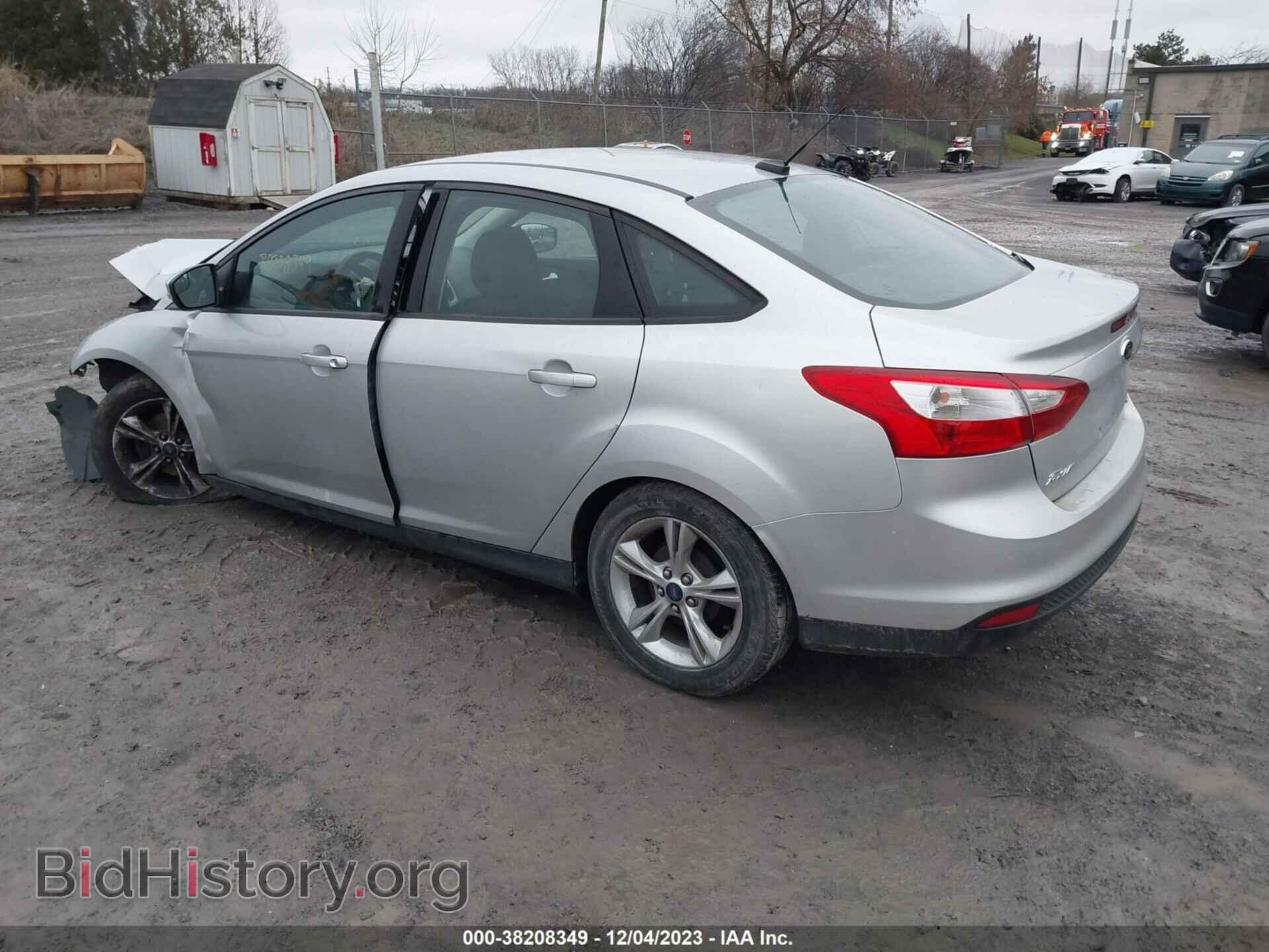 2014 FORD FOCUS - VIN: 1FADP3F2XEL269562 - Photo 3
