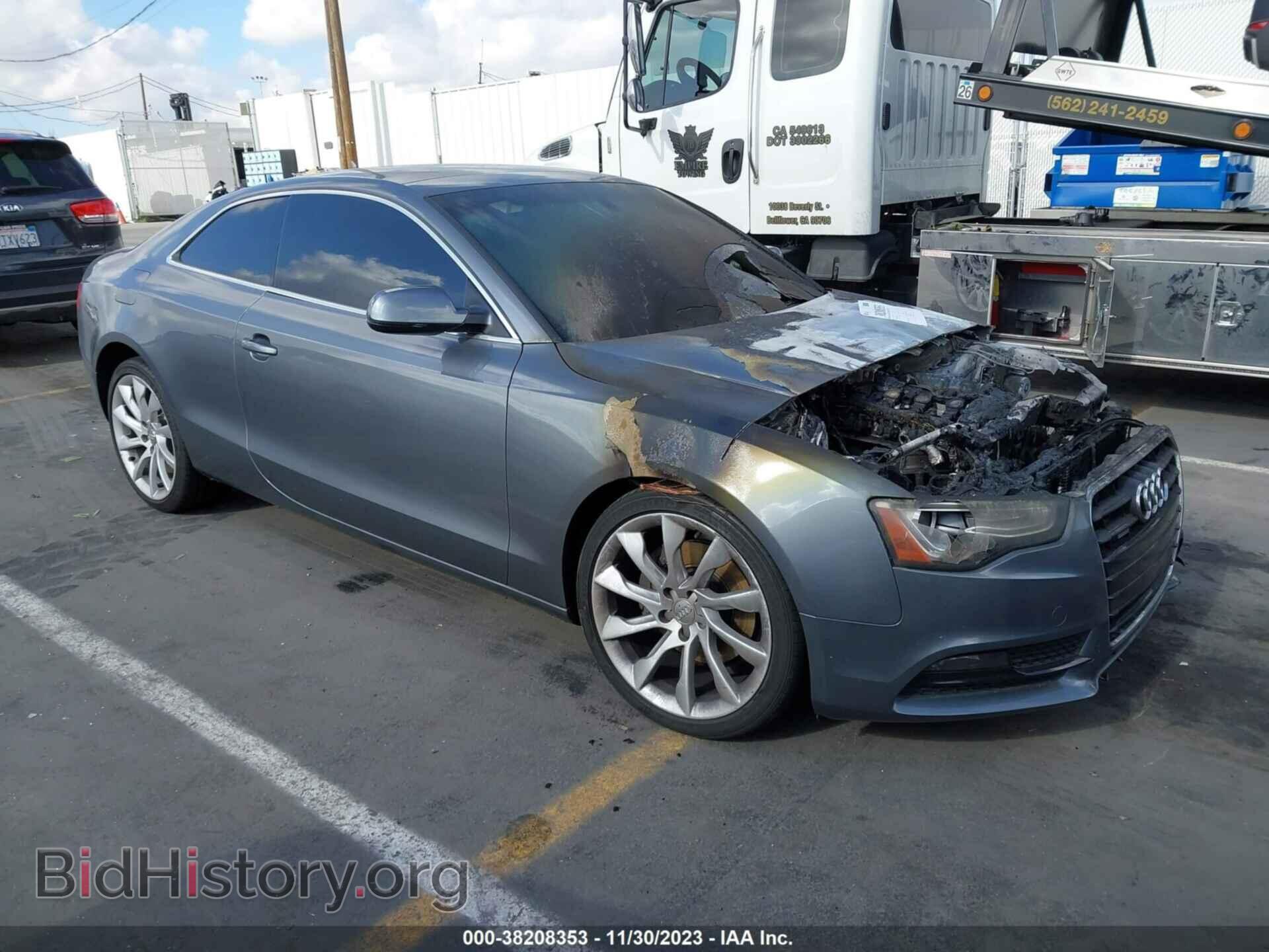 Photo WAULFAFR9EA013397 - AUDI A5 2014